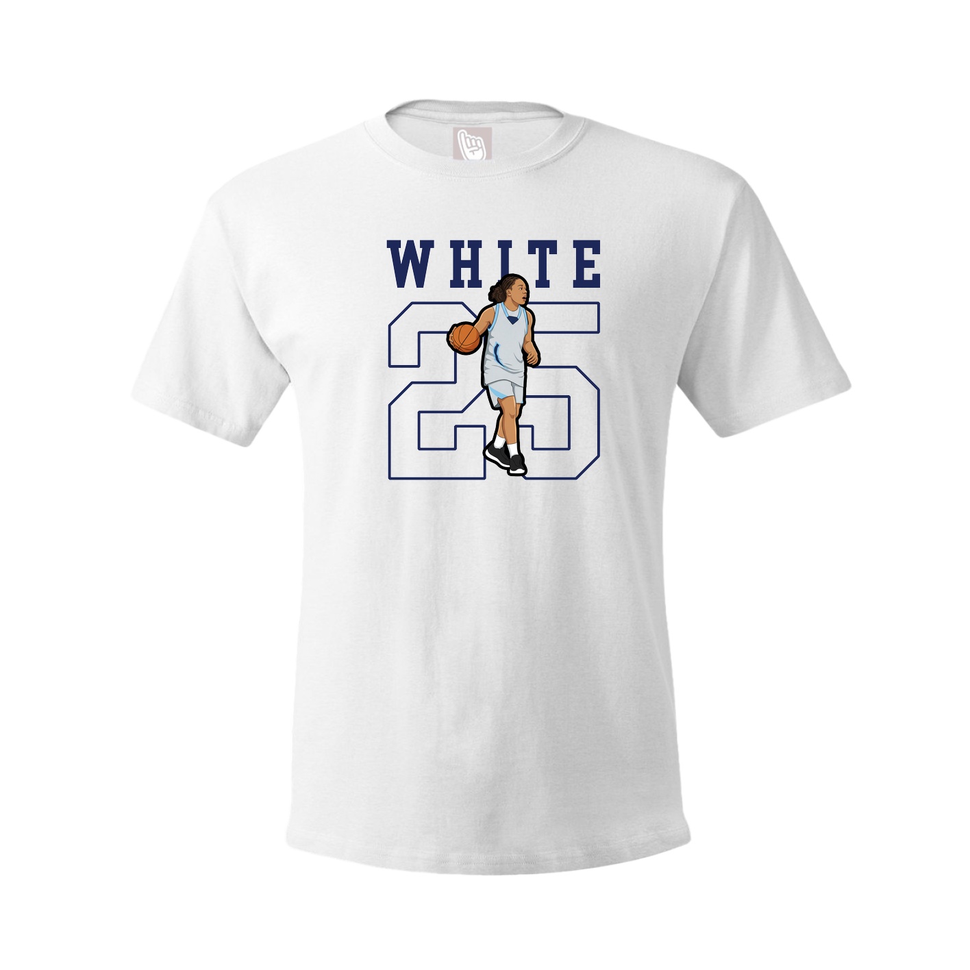 Youth Tee — Shirsey in White