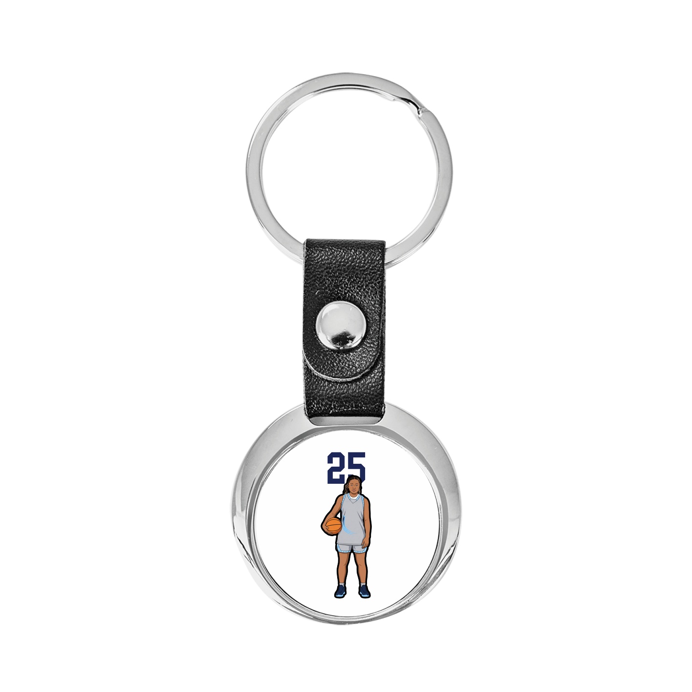 Key Chain — Number Top in Classic