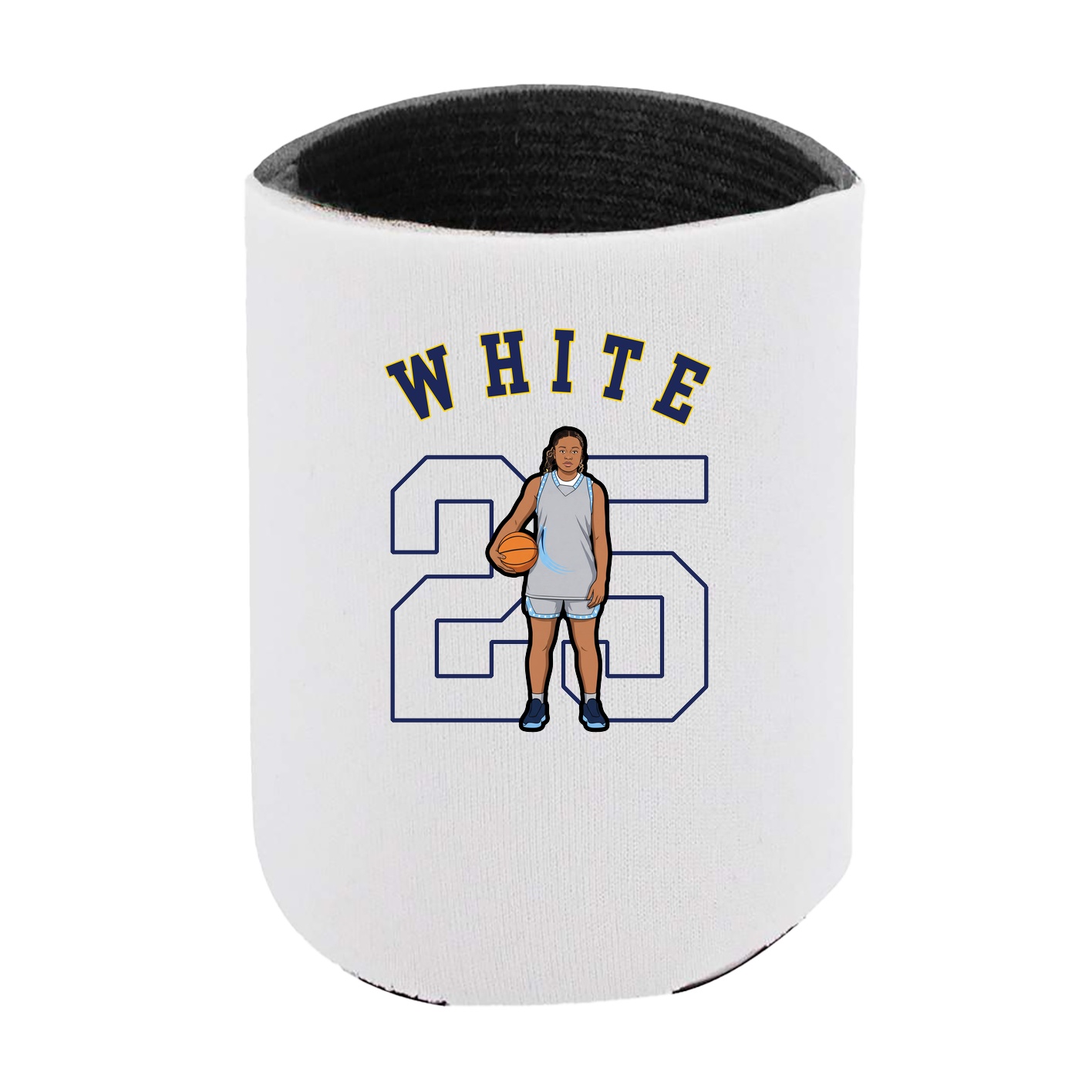 Can Holder — Shirsey Arch in White