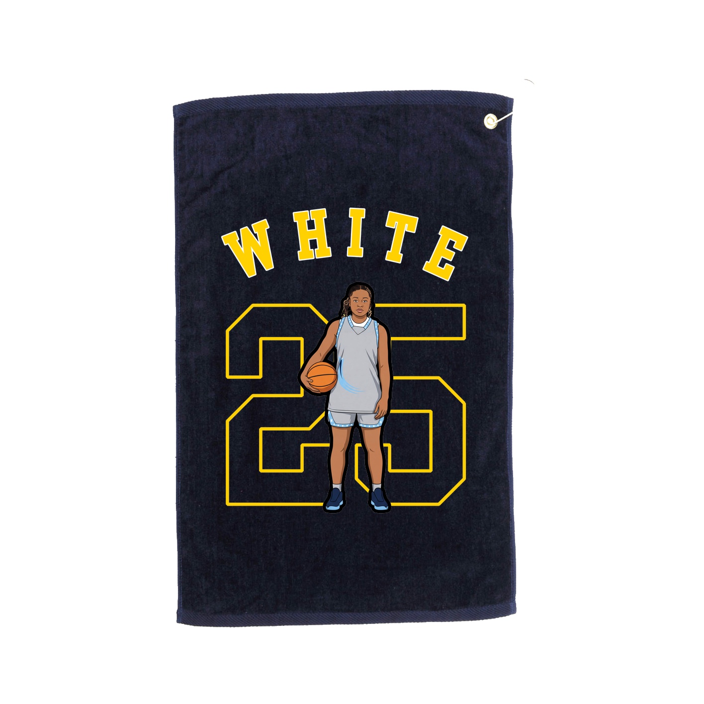 Golf Towel — Shirsey Arch in Navy