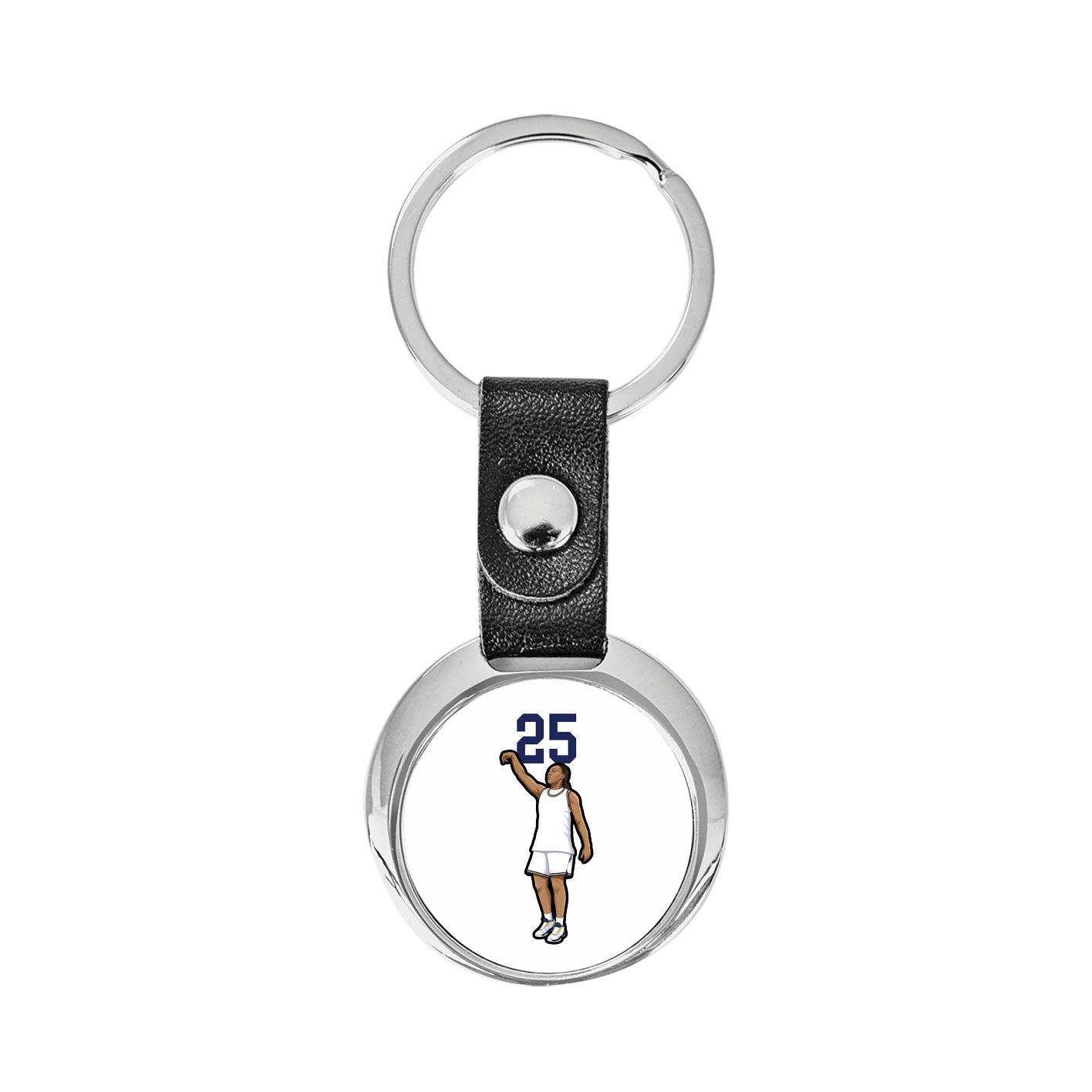 Key Chain — Number Top in Classic