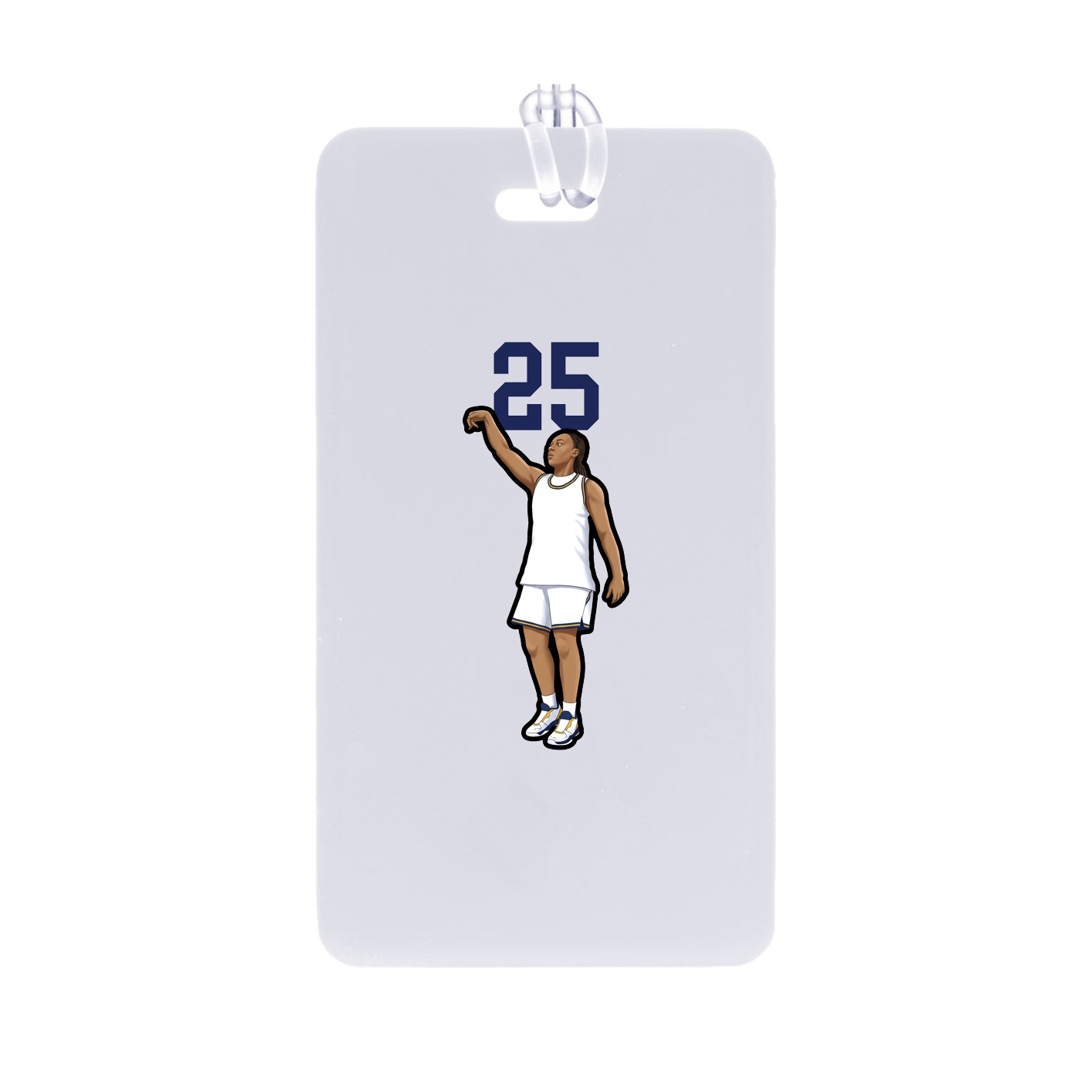 Bag Tag — Number Top in Classic