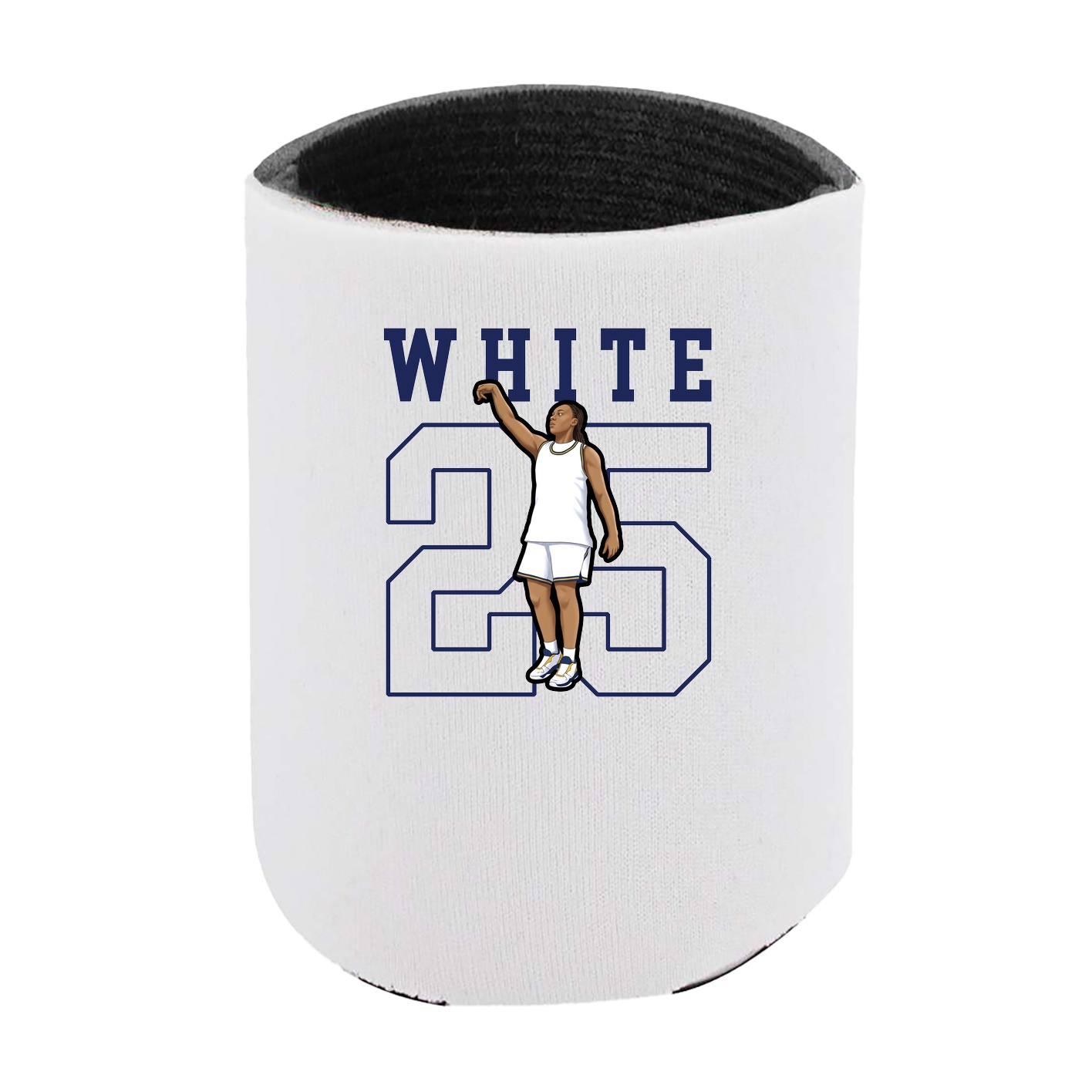 Can Holder — Shirsey in White
