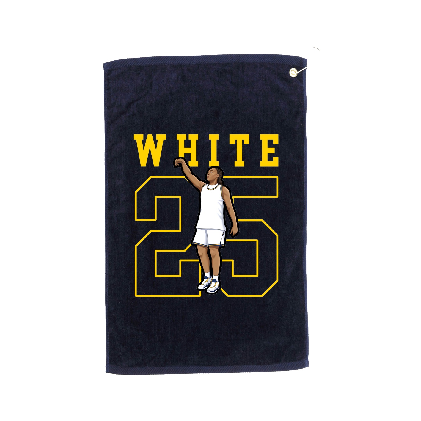 Golf Towel — Shirsey in Navy