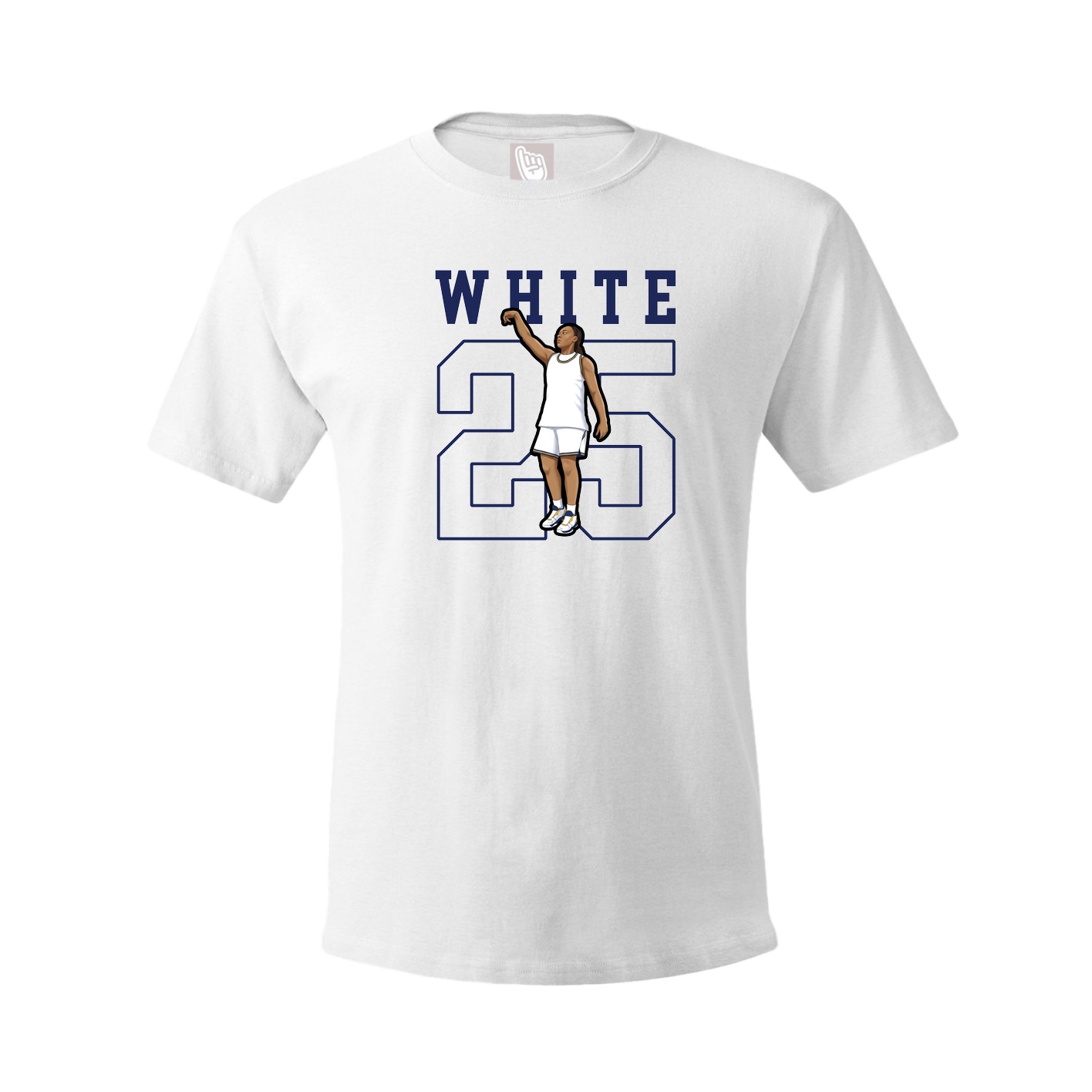 Youth Tee — Shirsey in White