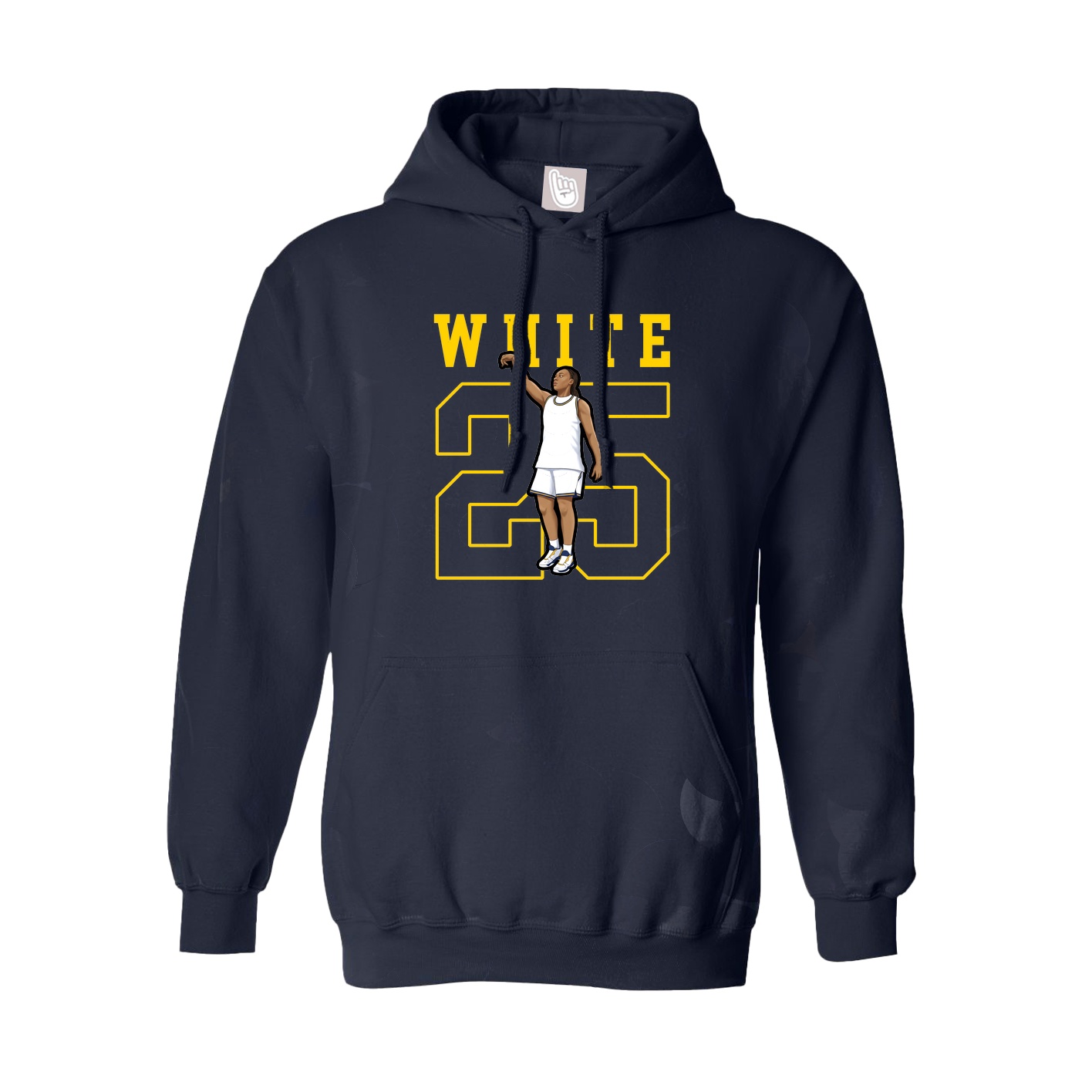 Hoodie — Shirsey in Navy