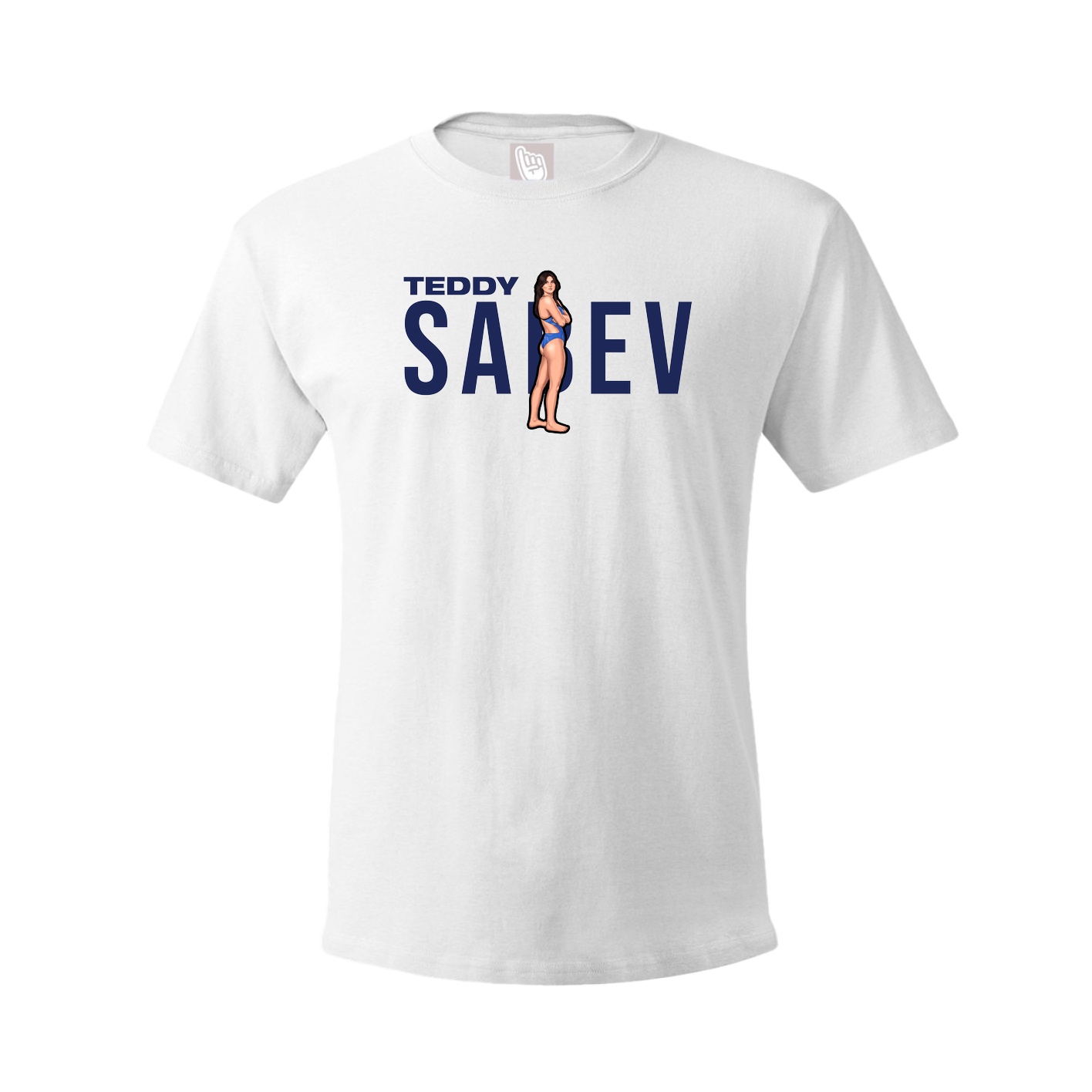 Tee — Player Name in White