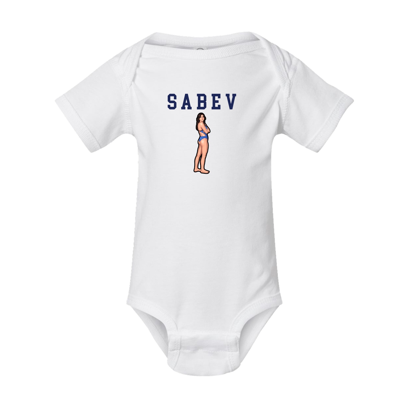 Baby Onesie — Shirsey in White