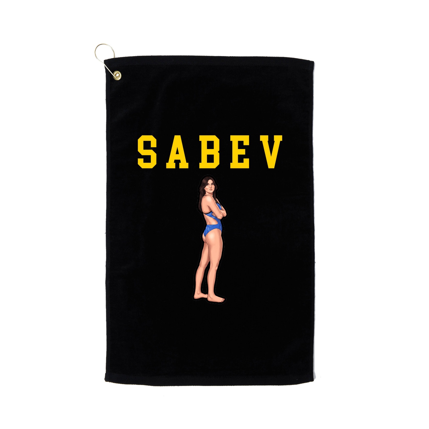 Golf Towel — Shirsey in Black