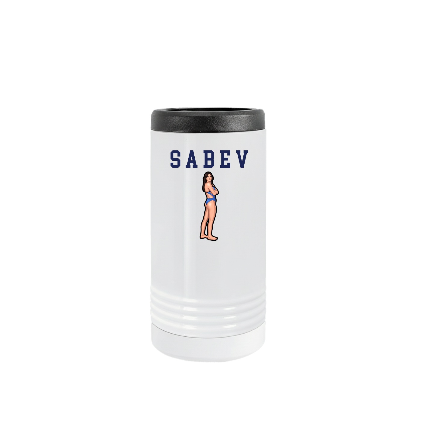Slim Beverage Holder — Shirsey in White