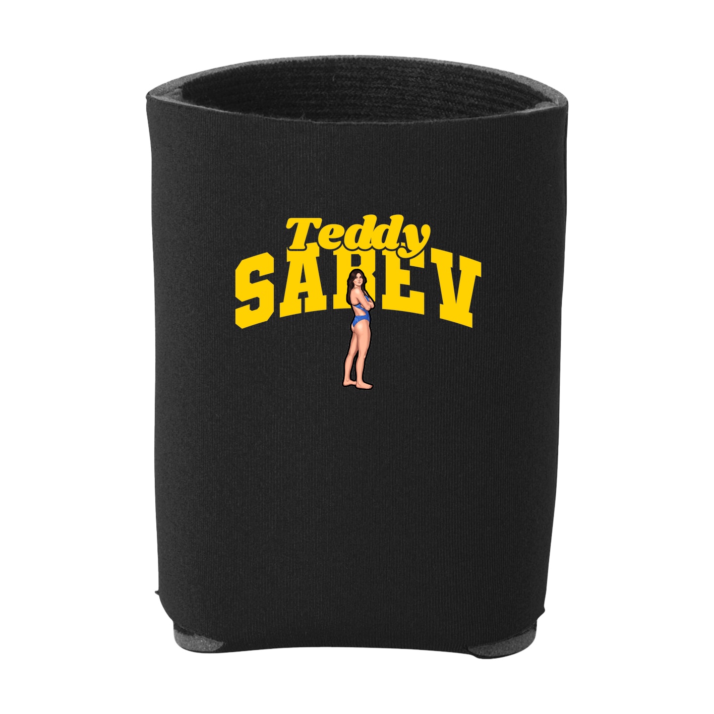 Can Holder — Signature Arch in Black