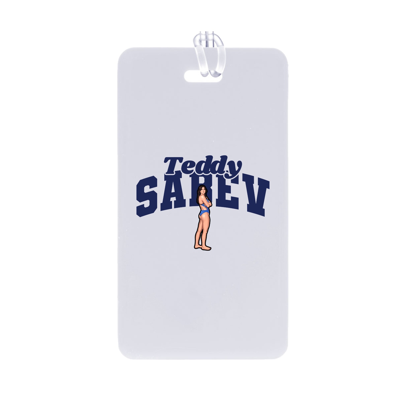 Bag Tag — Signature Arch in Classic