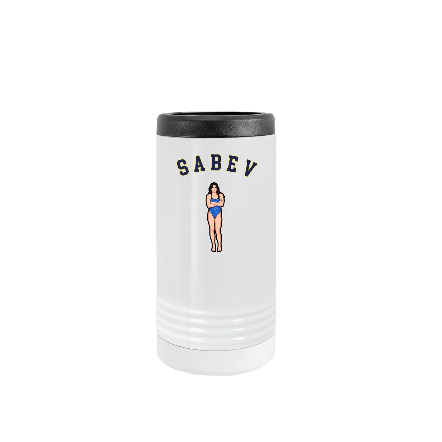 Slim Beverage Holder — Shirsey Arch in White