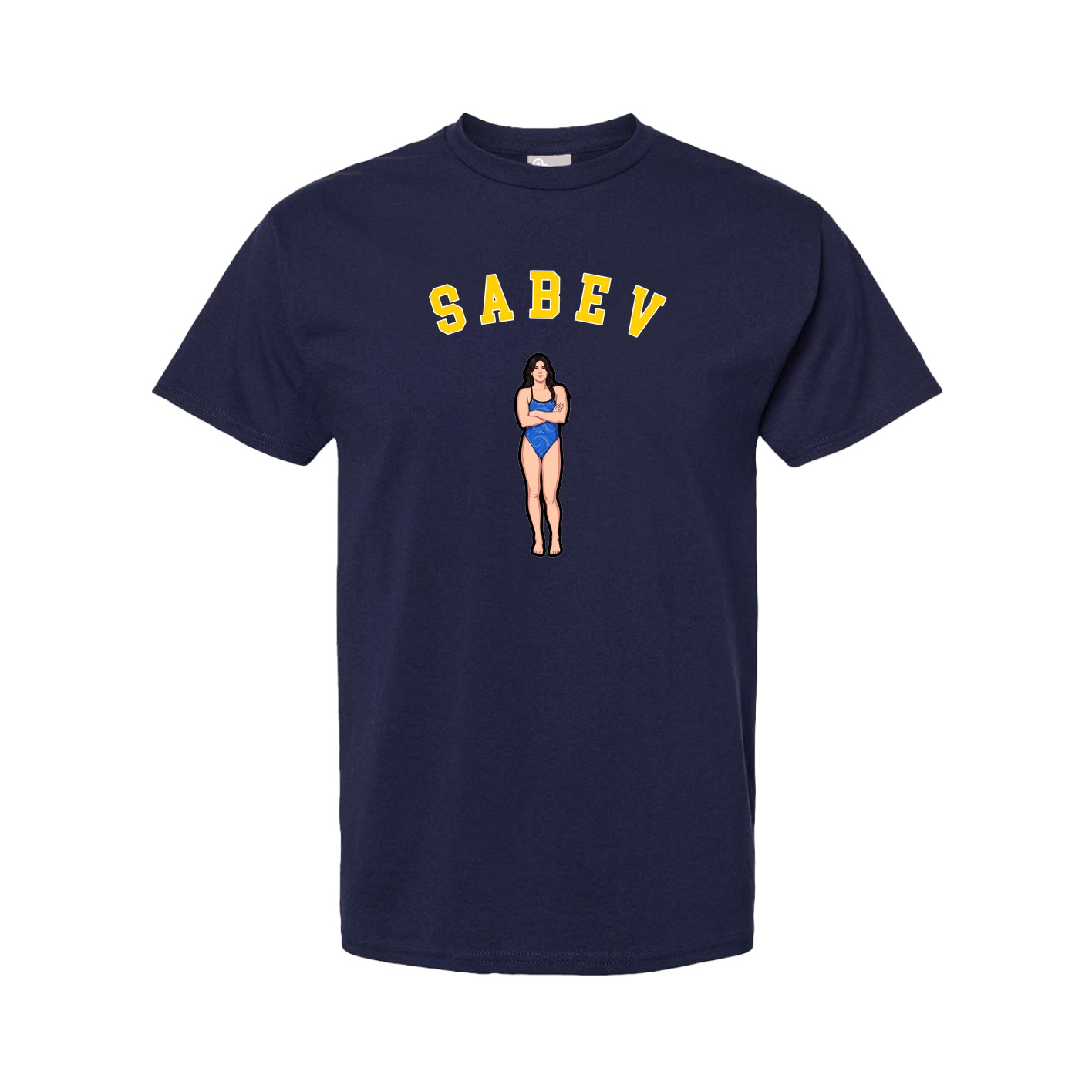 Youth Tee — Shirsey Arch in Navy