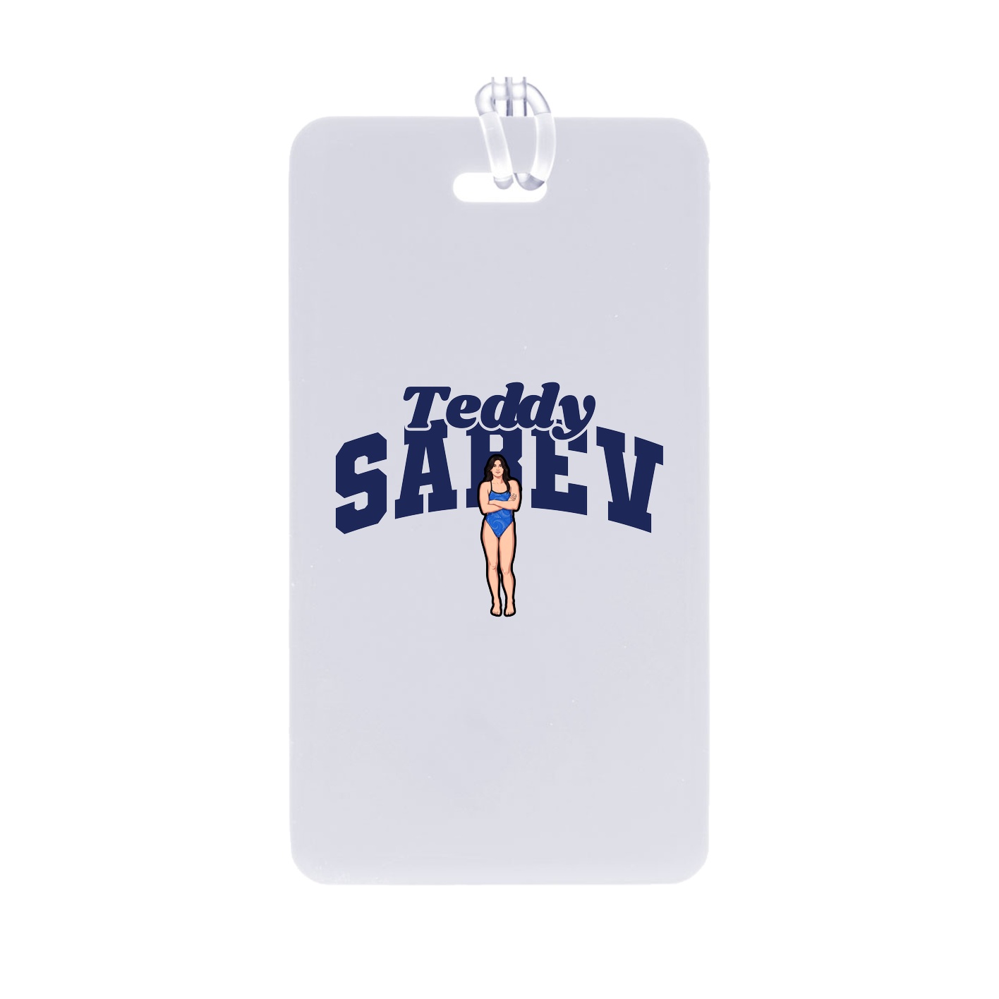 Bag Tag — Signature Arch in Classic