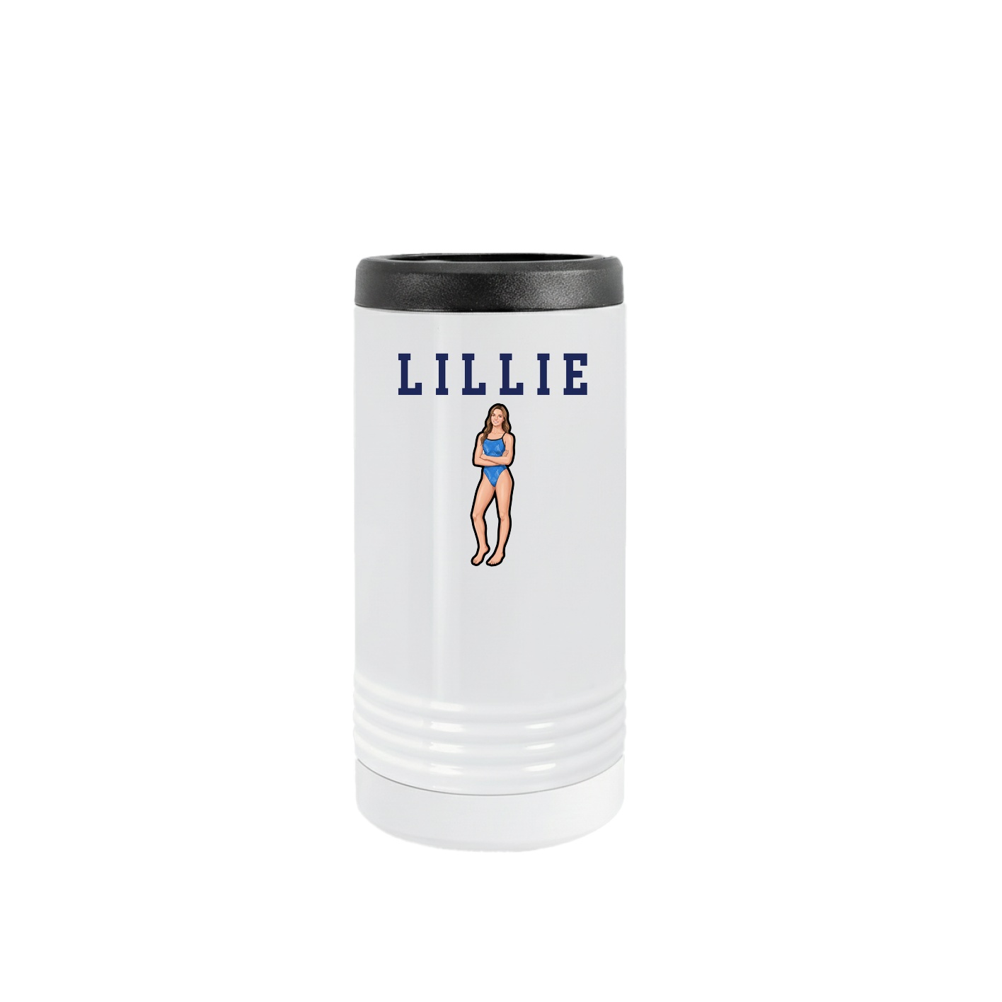 Slim Beverage Holder — Shirsey in White