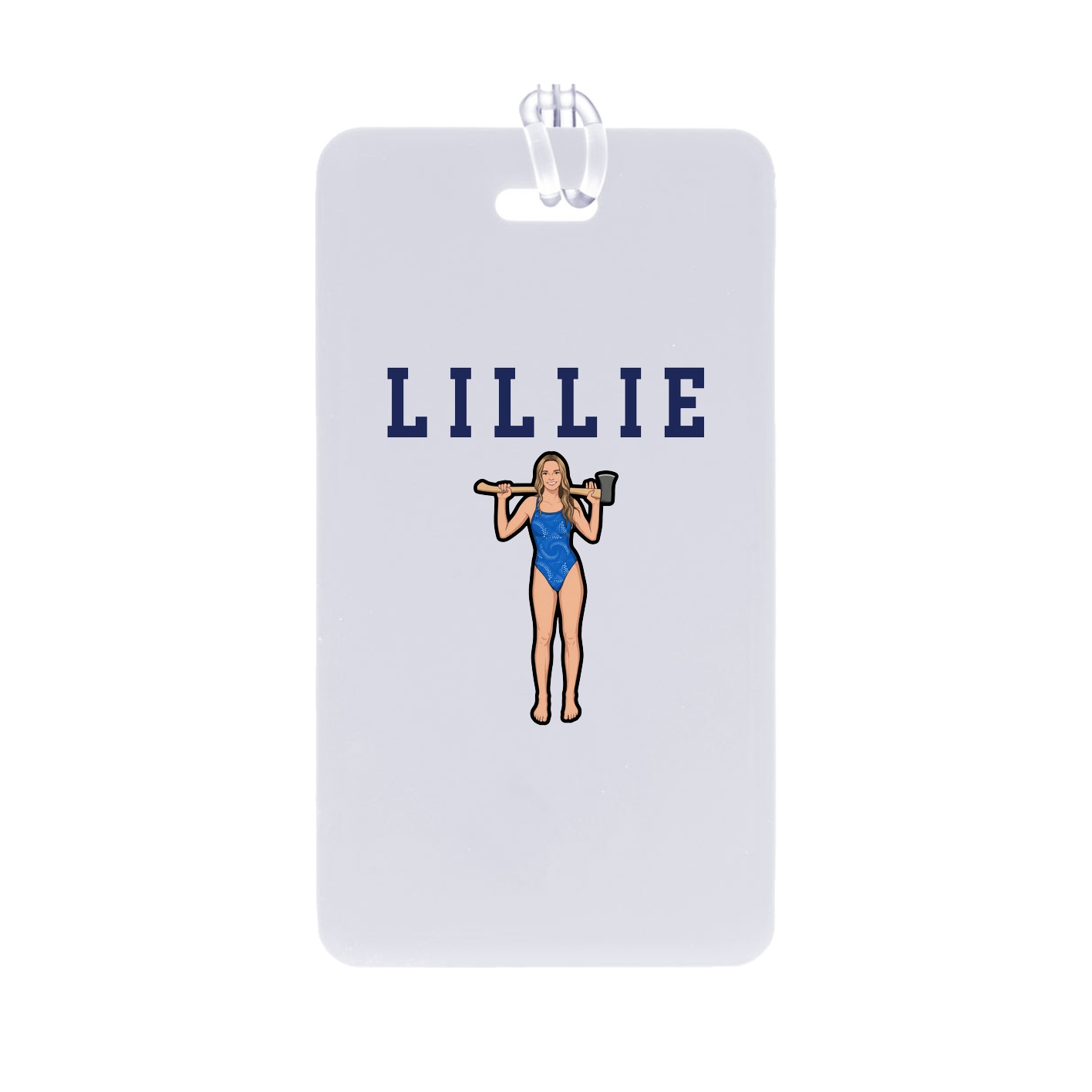 Bag Tag — Shirsey in Classic
