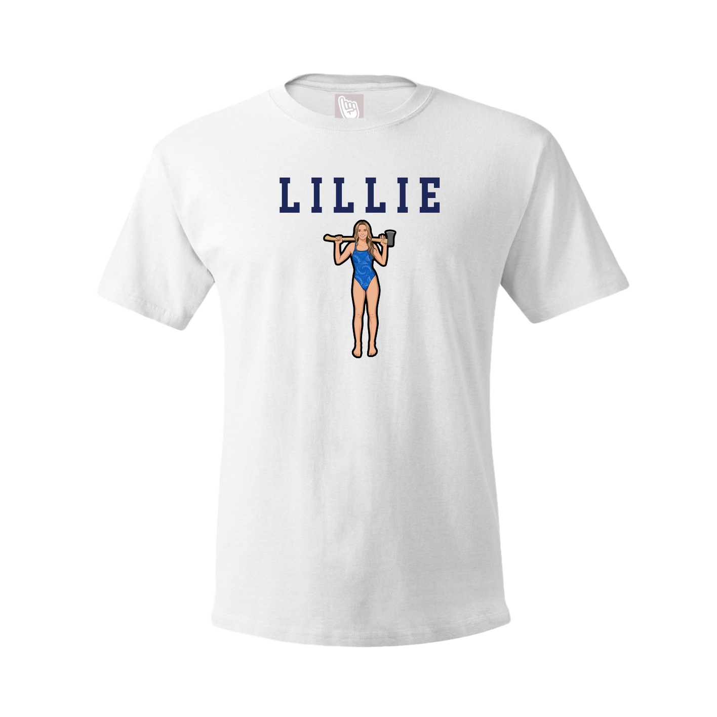 Youth Tee — Shirsey in White