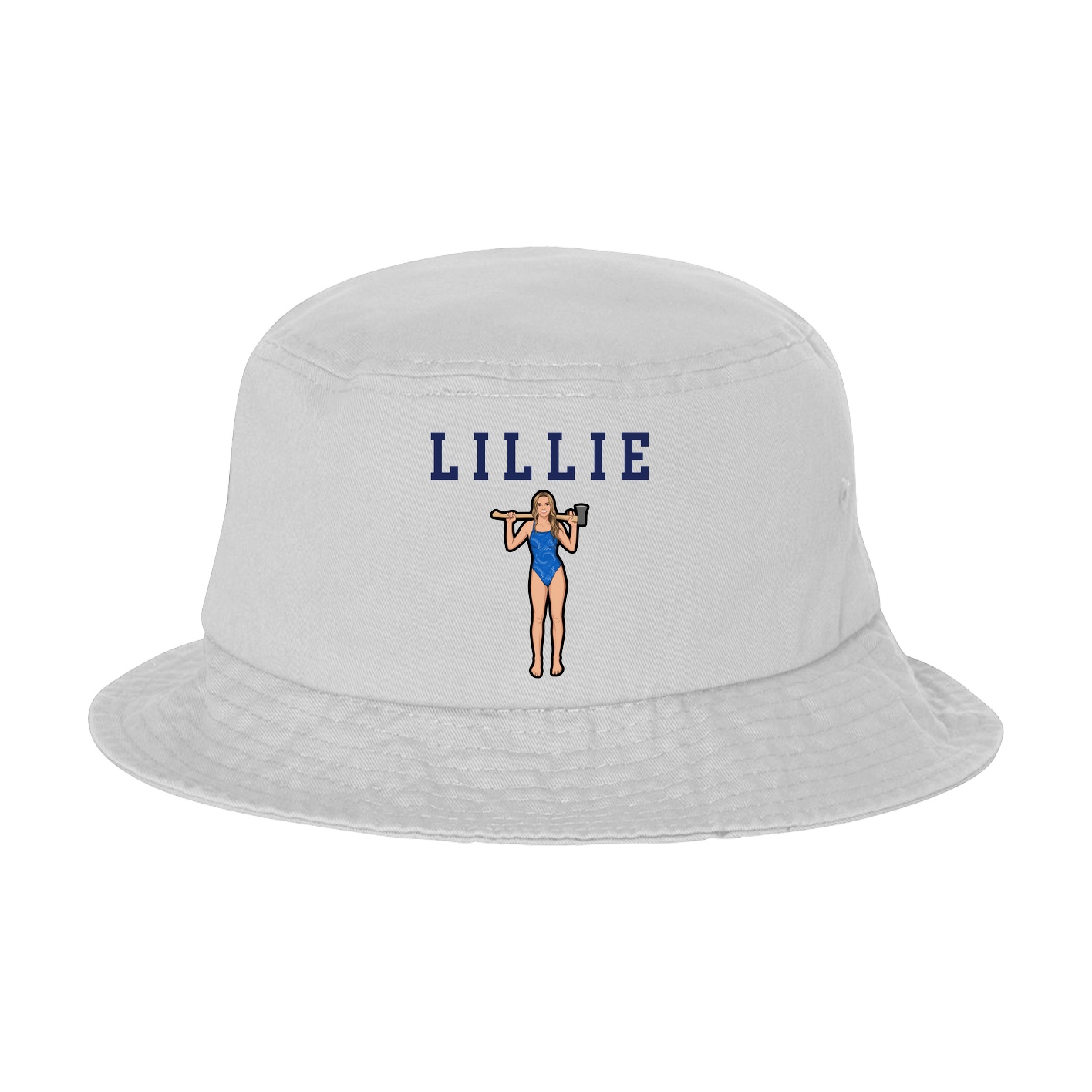 Bucket Cap — Shirsey in White