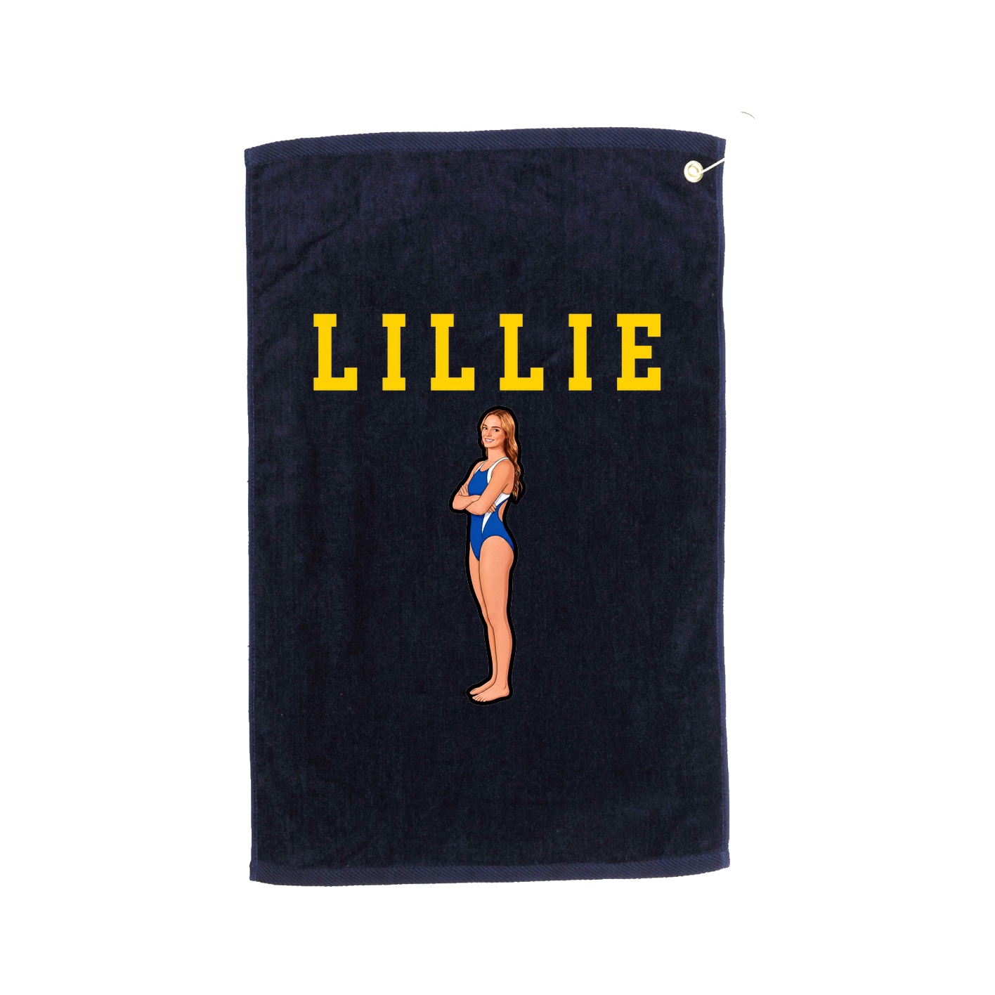 Golf Towel — Shirsey in Navy