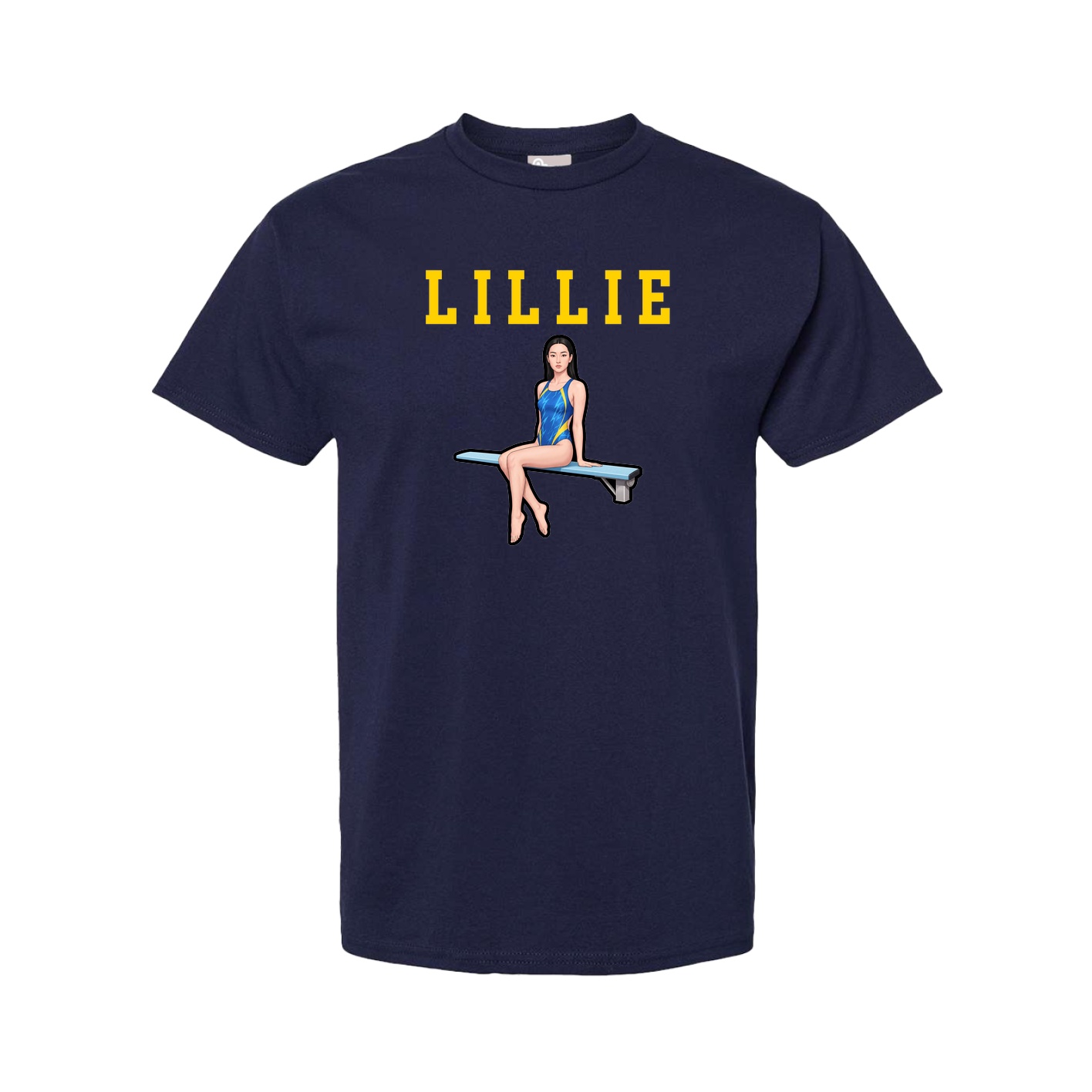 Youth Tee — Shirsey in Navy