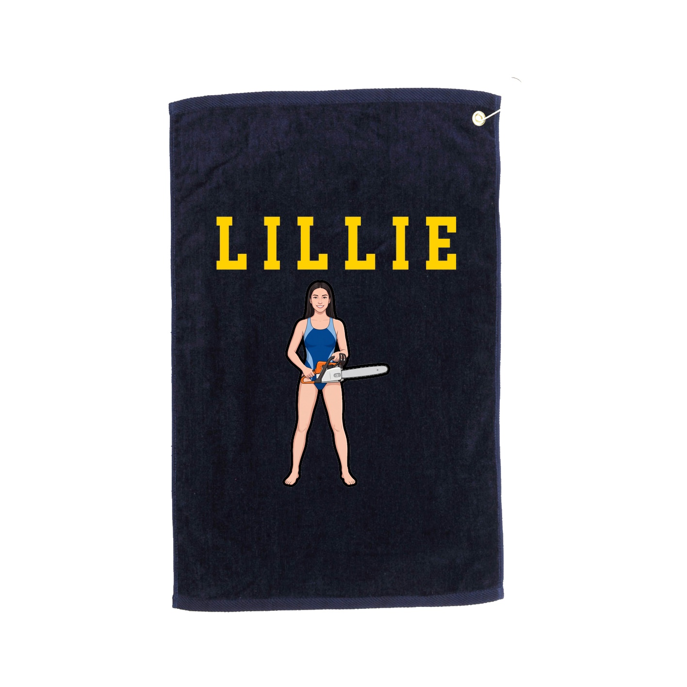 Golf Towel — Shirsey in Navy