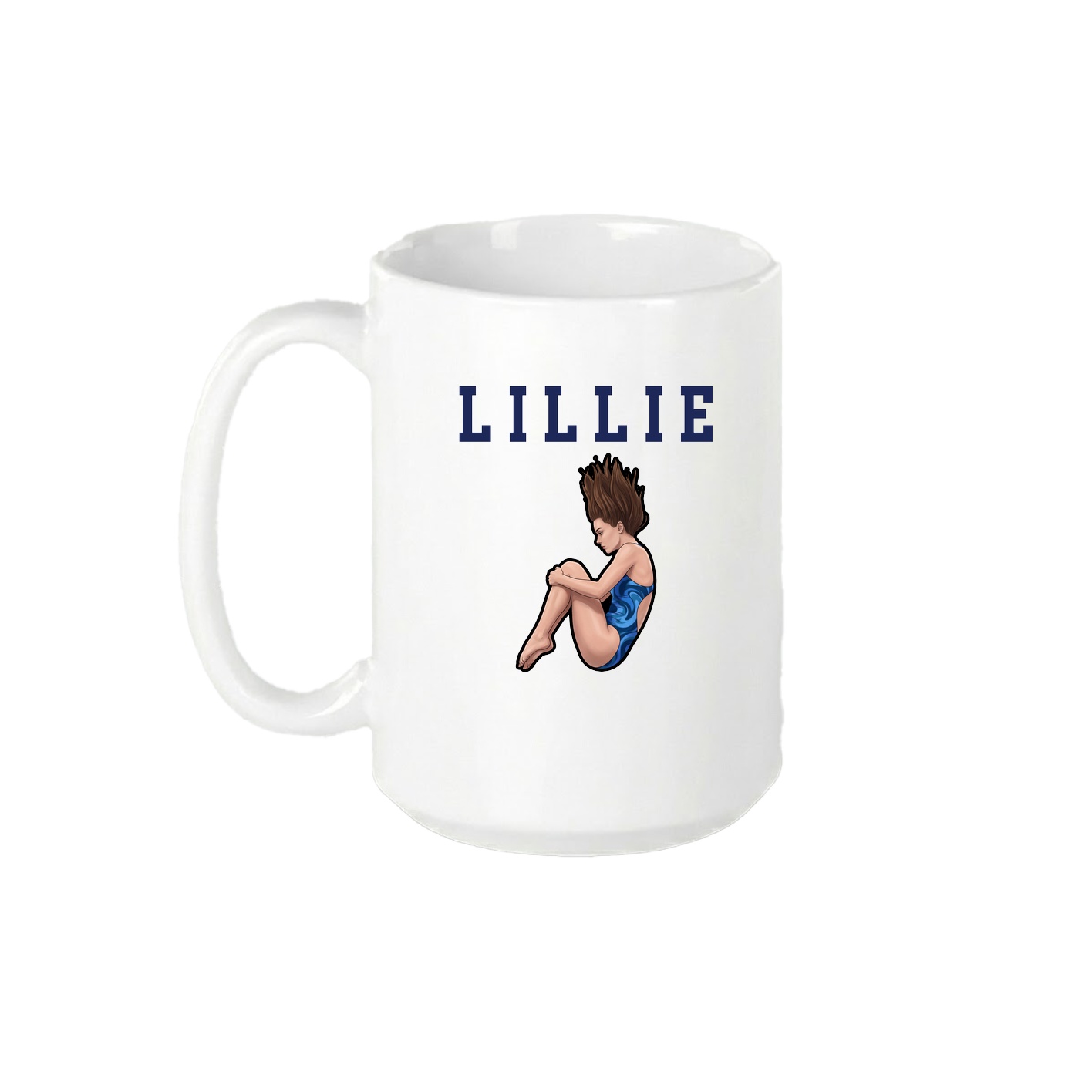 15oz Coffee Mug — Shirsey in White