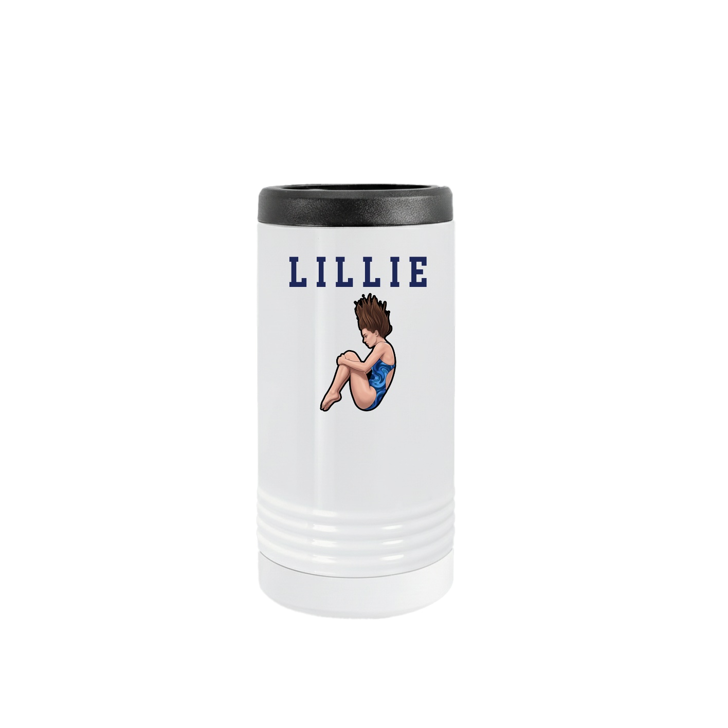 Slim Beverage Holder — Shirsey in White