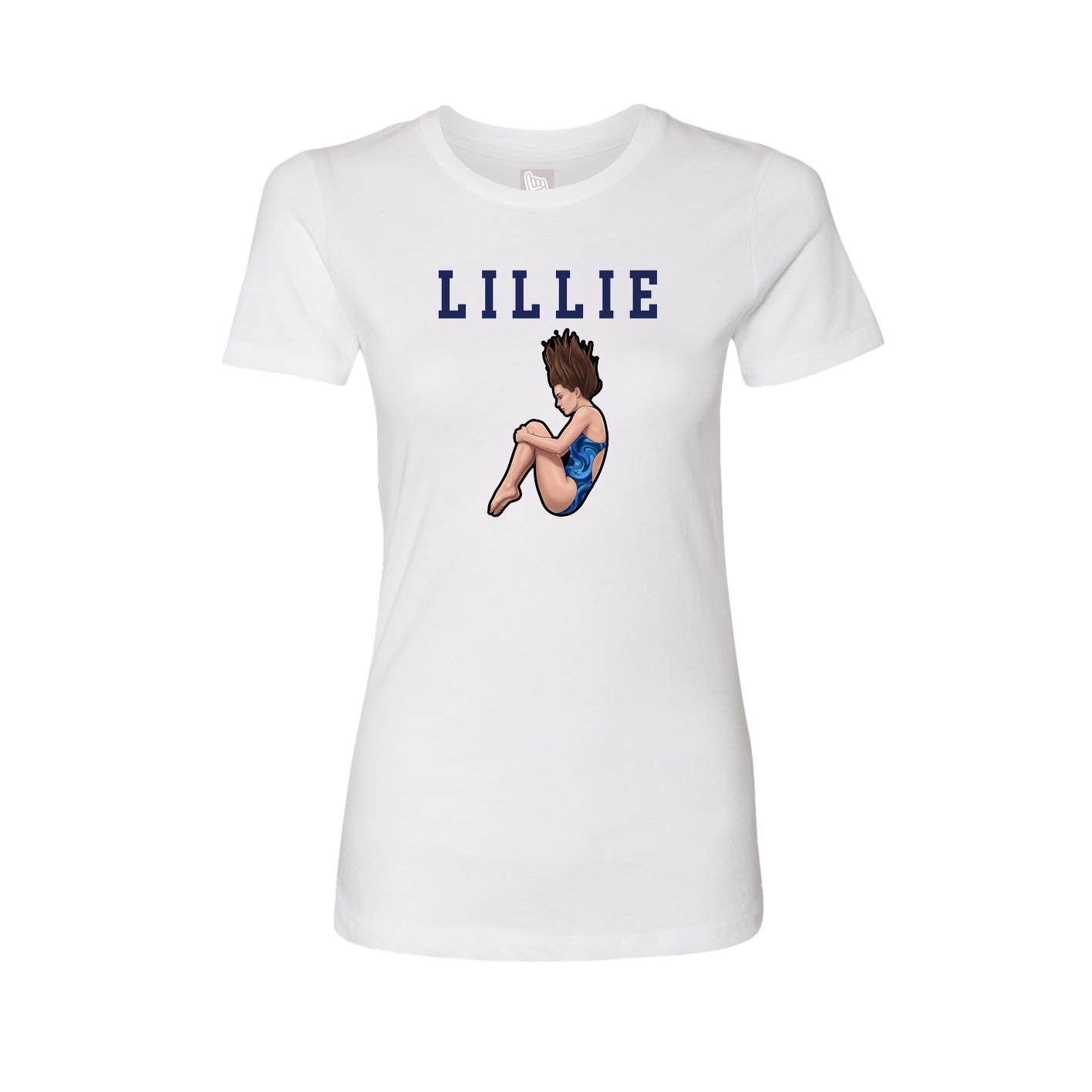 Fitted Women's Tee — Shirsey in White