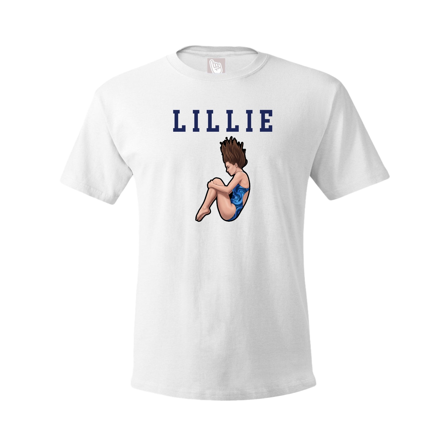 Youth Tee — Shirsey in White