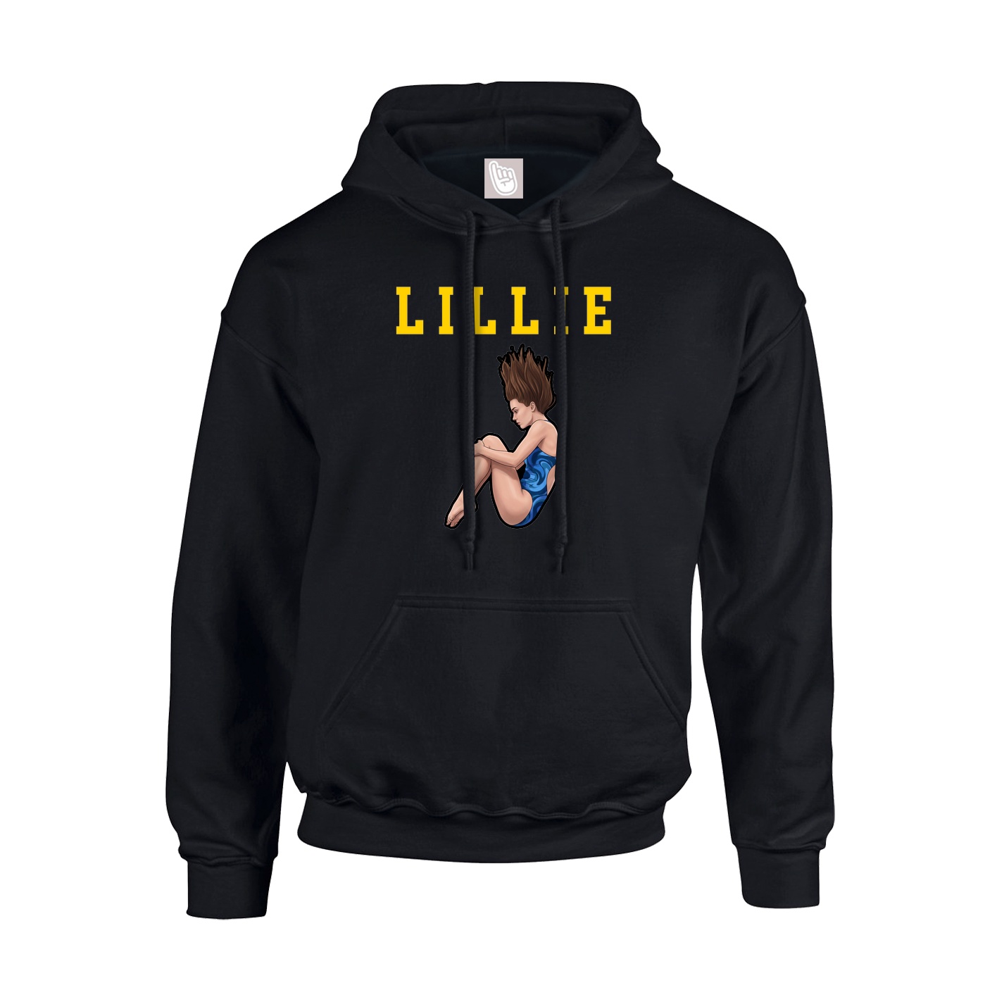 Hoodie — Shirsey in Black