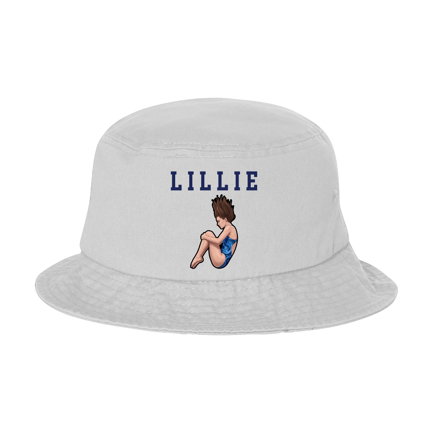 Bucket Cap — Shirsey in White