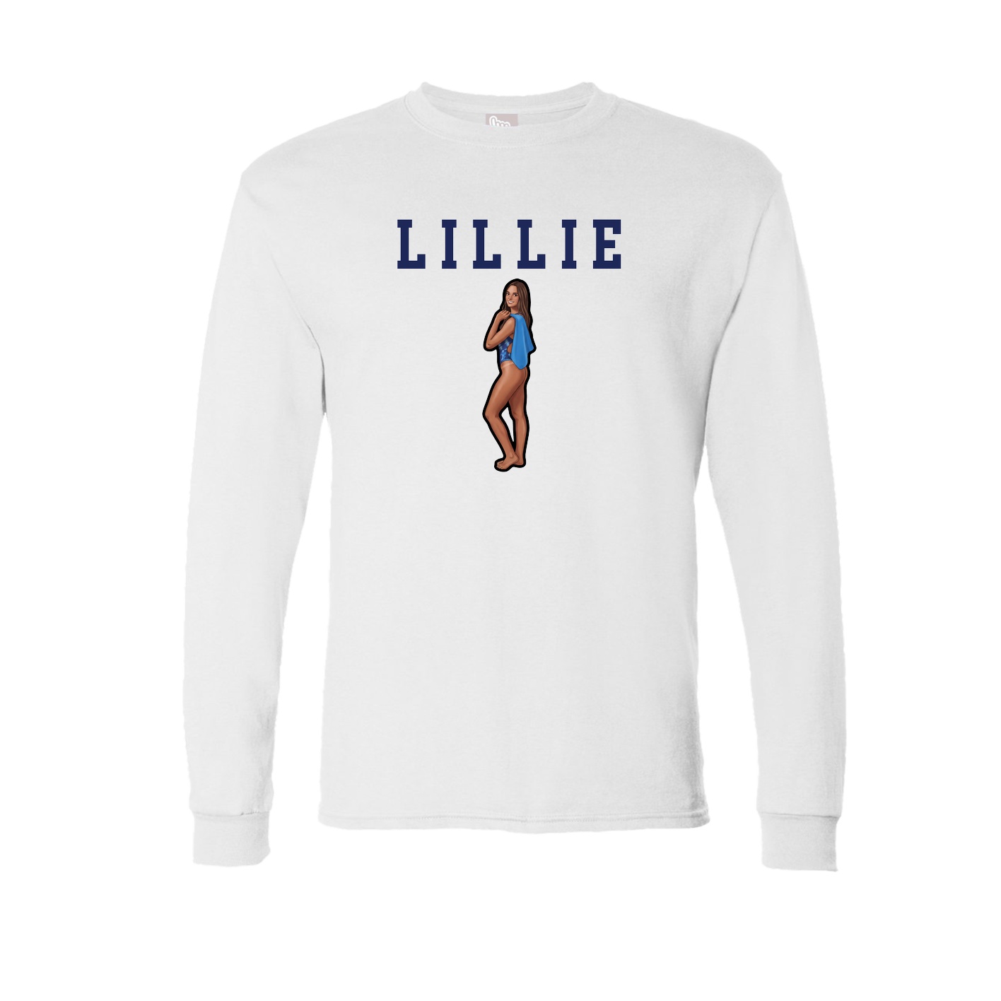 Long Sleeve Tee — Shirsey in White