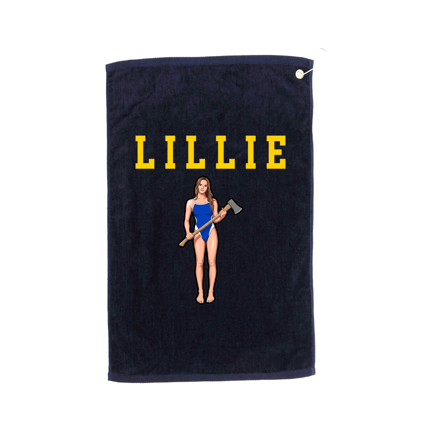 Golf Towel — Shirsey in Navy