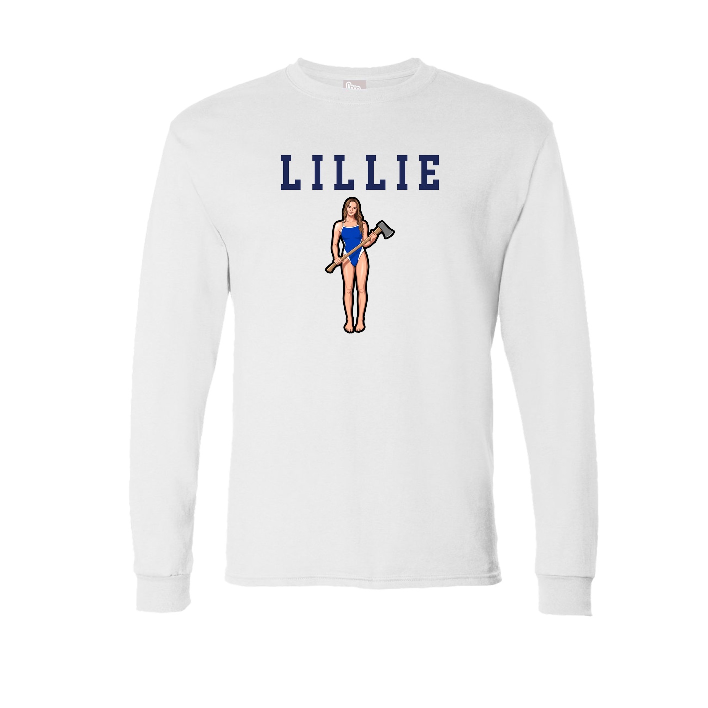 Long Sleeve Tee — Shirsey in White