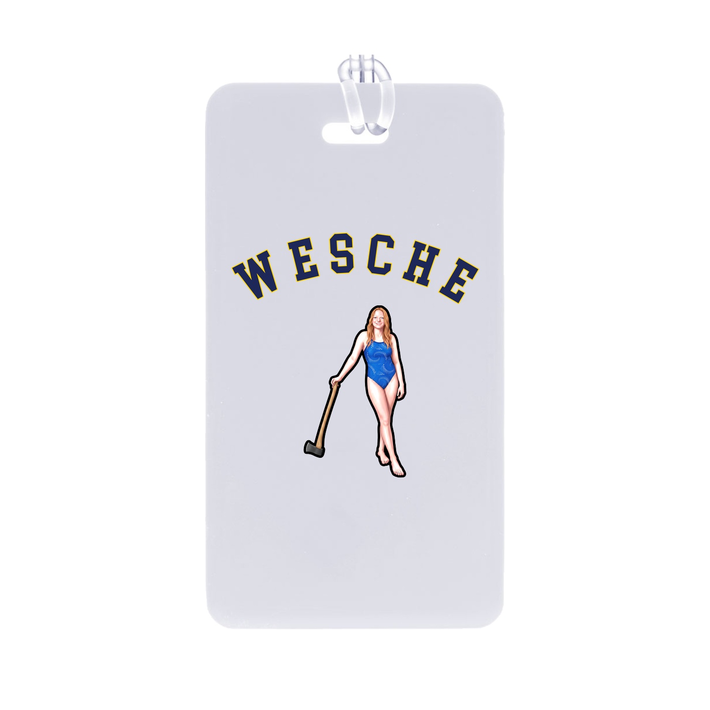 Bag Tag — Shirsey Arch in Classic