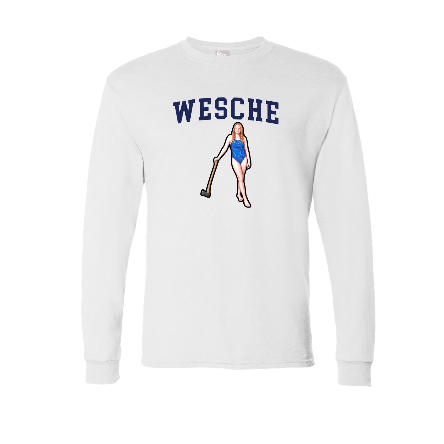 Long Sleeve Tee — Shirsey in White