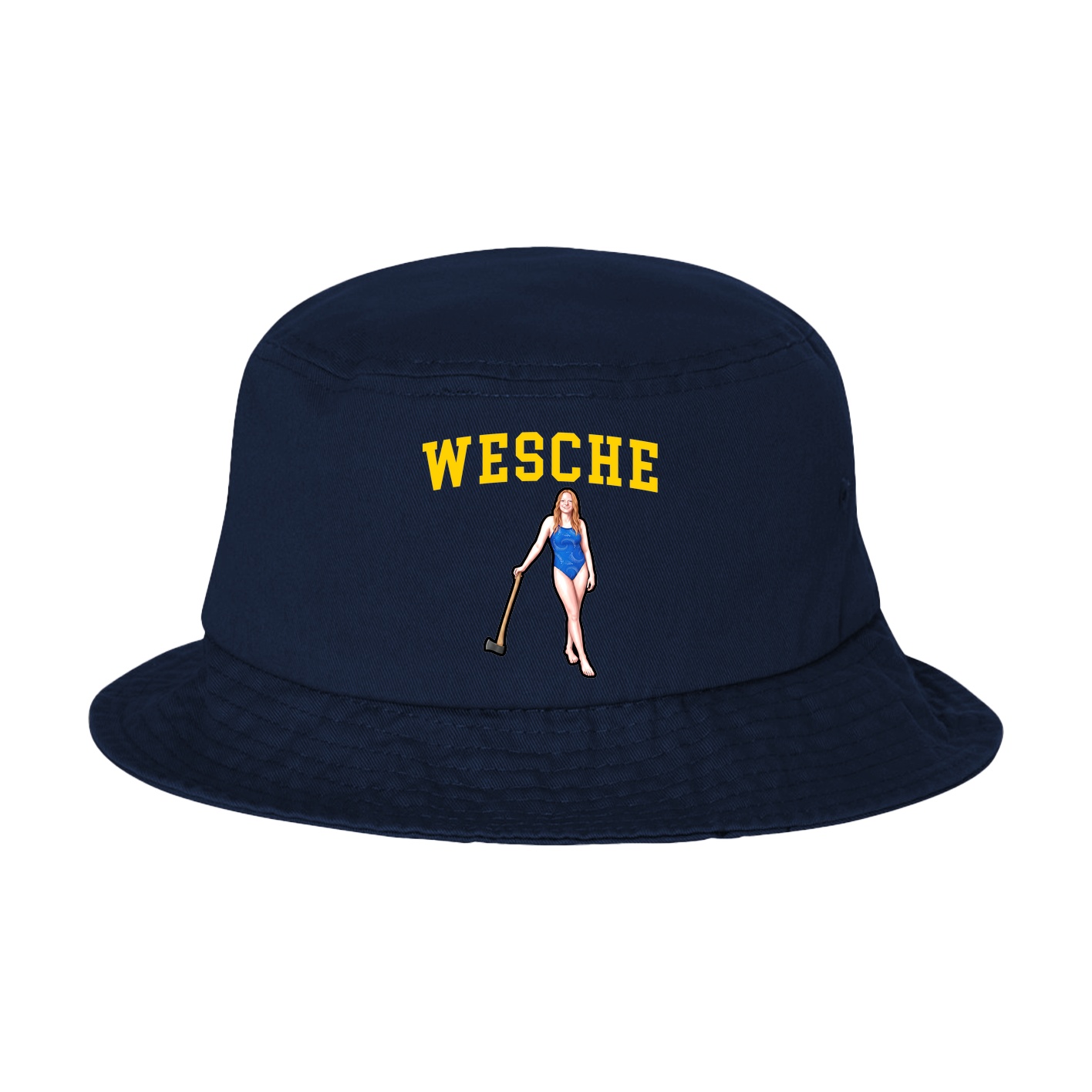 Bucket Cap — Shirsey in Navy