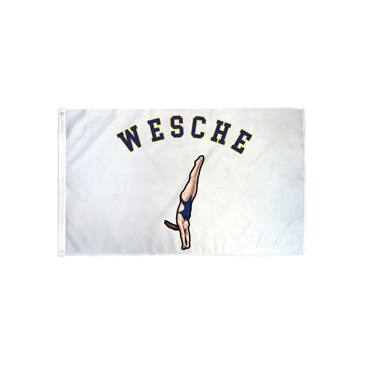 3x5 Flag — Shirsey Arch in Classic