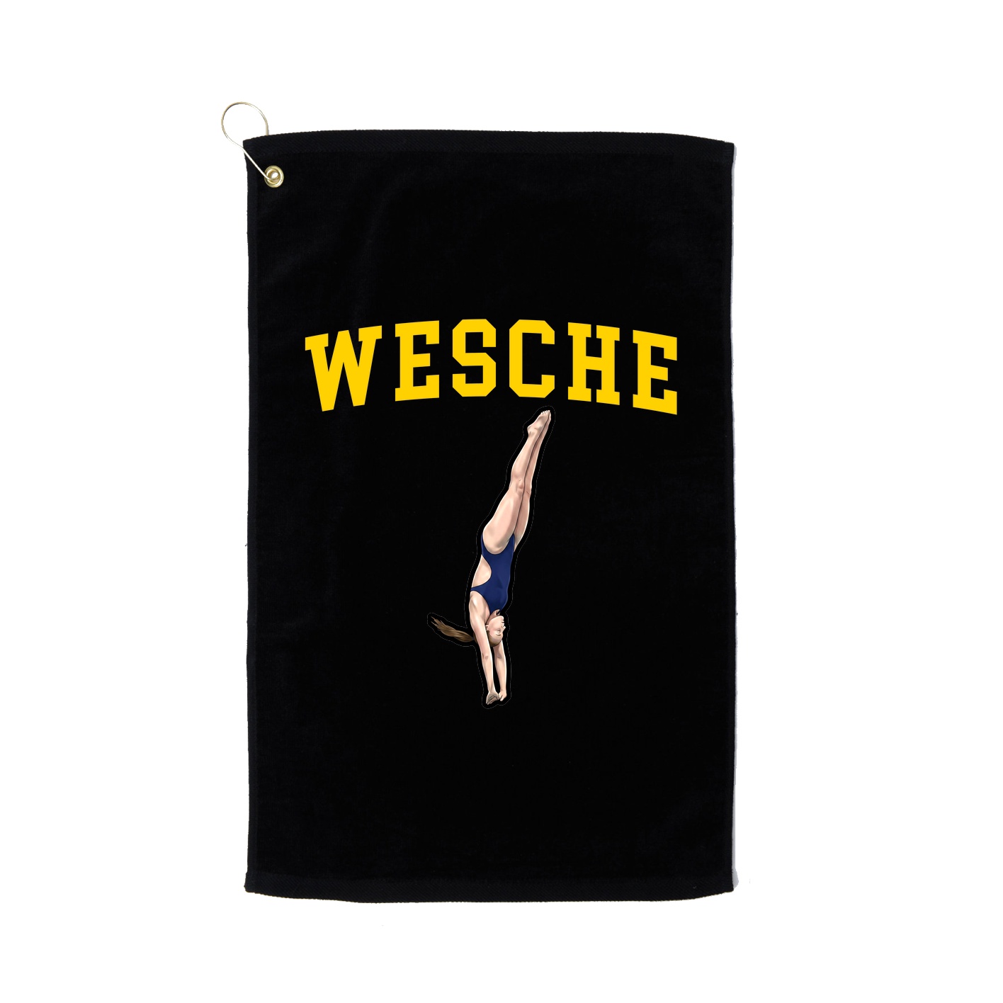 Golf Towel — Shirsey in Black