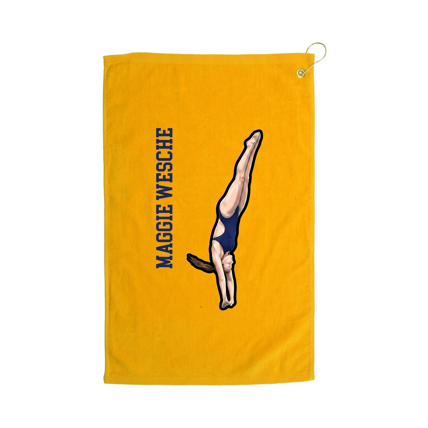 Terry Velour Golf Towel