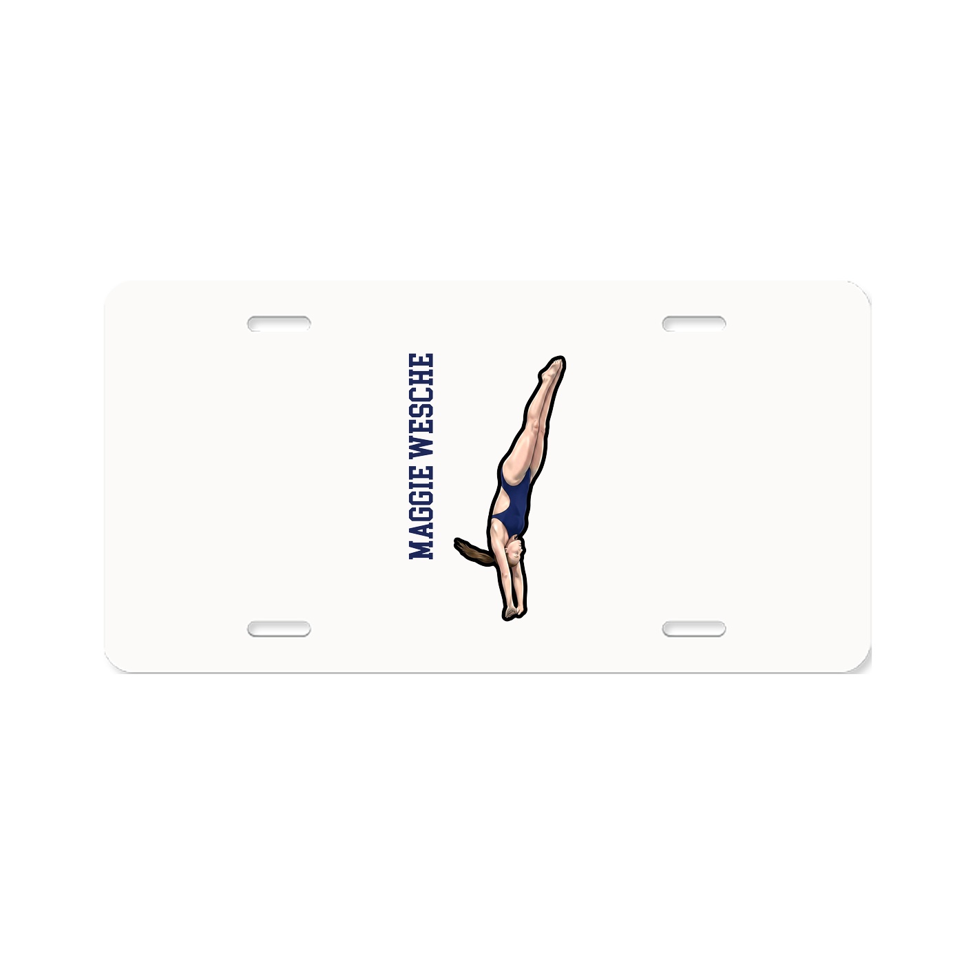 Aluminum License Plate