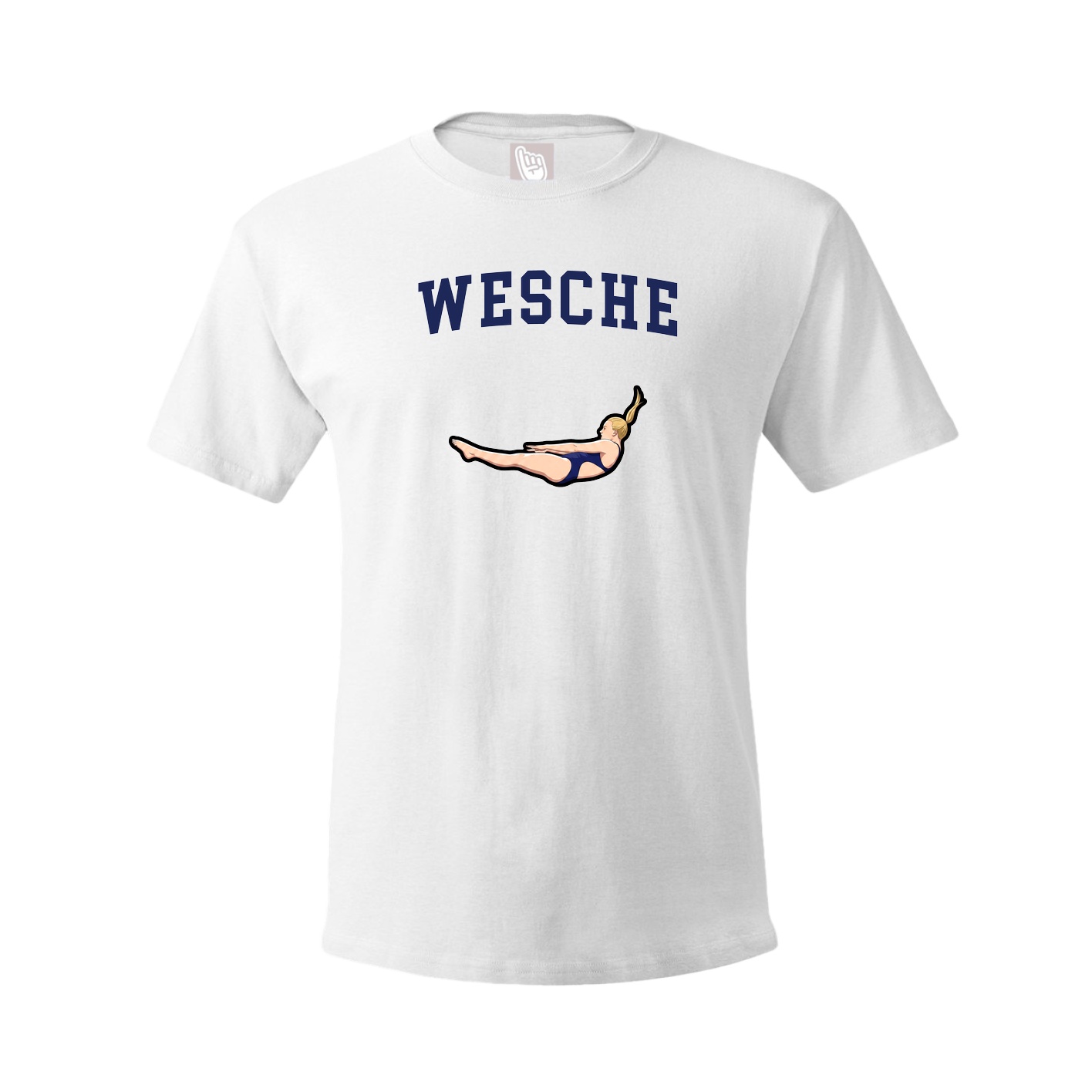 Youth Tee — Shirsey in White