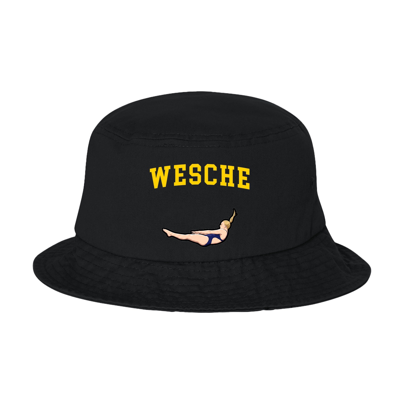 Bucket Cap — Shirsey in Black
