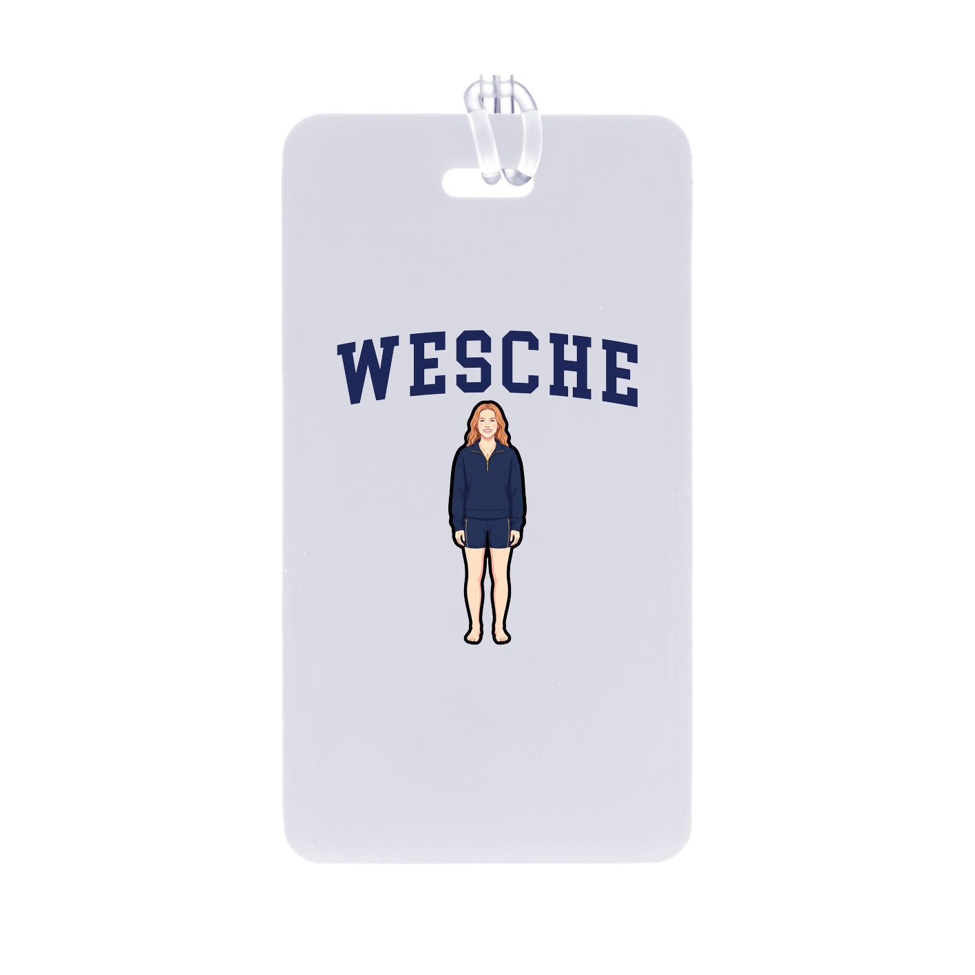 Bag Tag — Shirsey in Classic