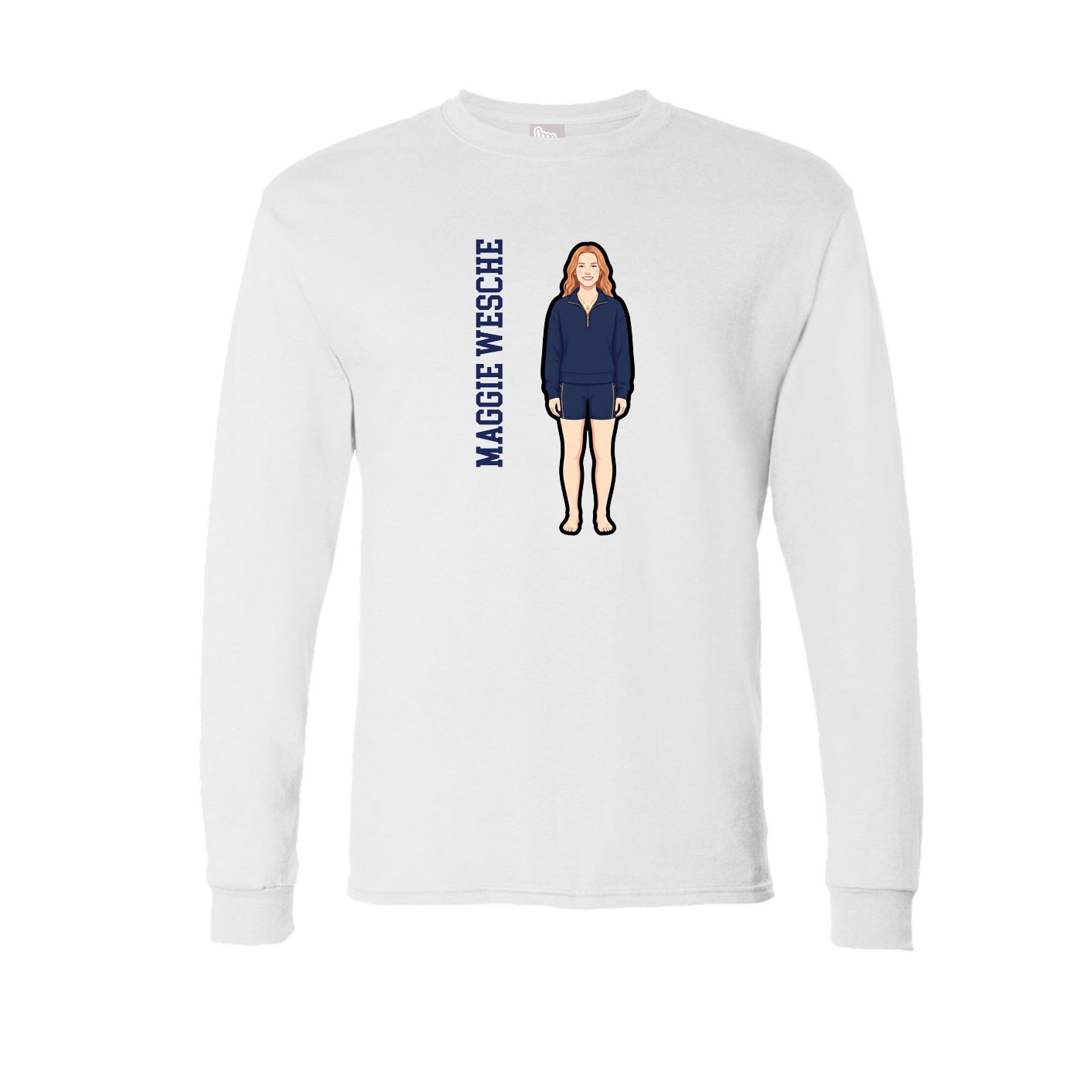 NIL Club Long Sleeve Tee