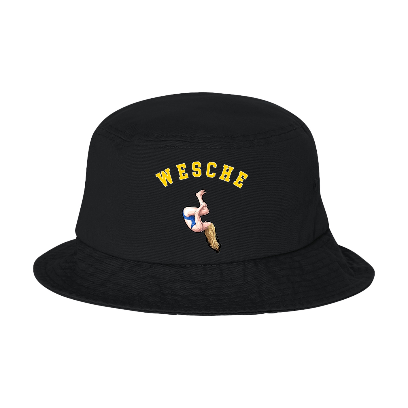 Bucket Cap — Shirsey Arch in Black