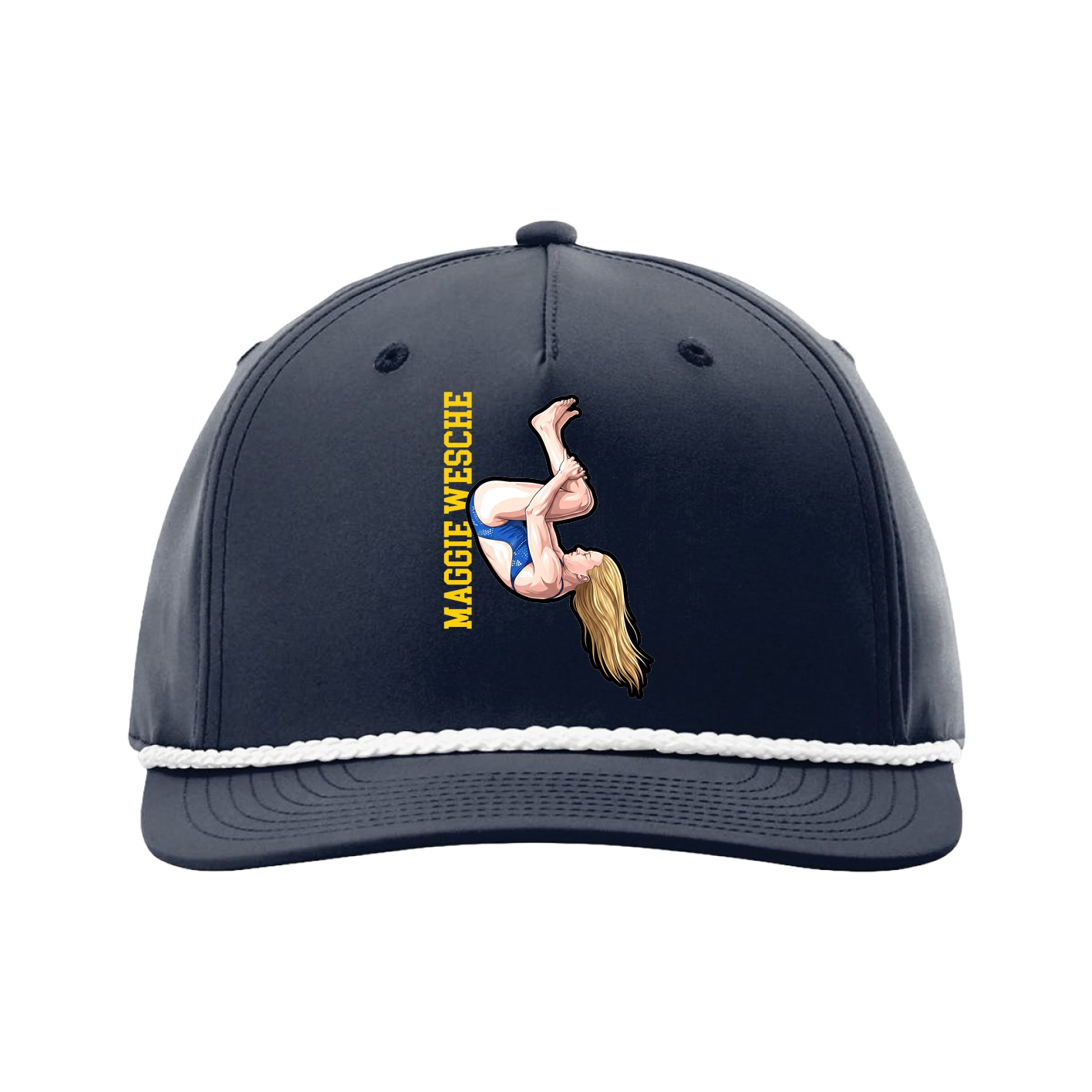 Five-Panel Classic Rope Cap