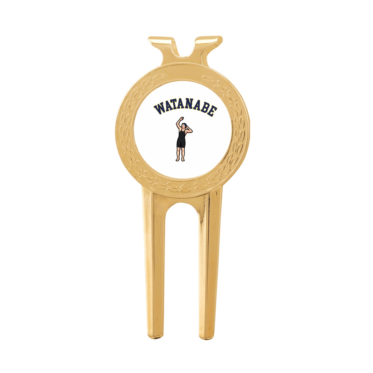 Divot Tool with Ball Marker — Shirsey Arch in Classic