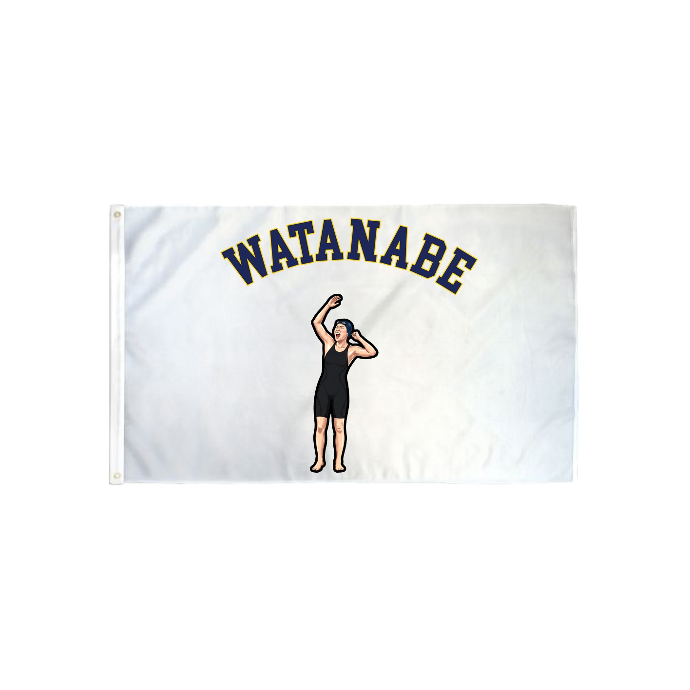 3x5 Flag — Shirsey Arch in Classic